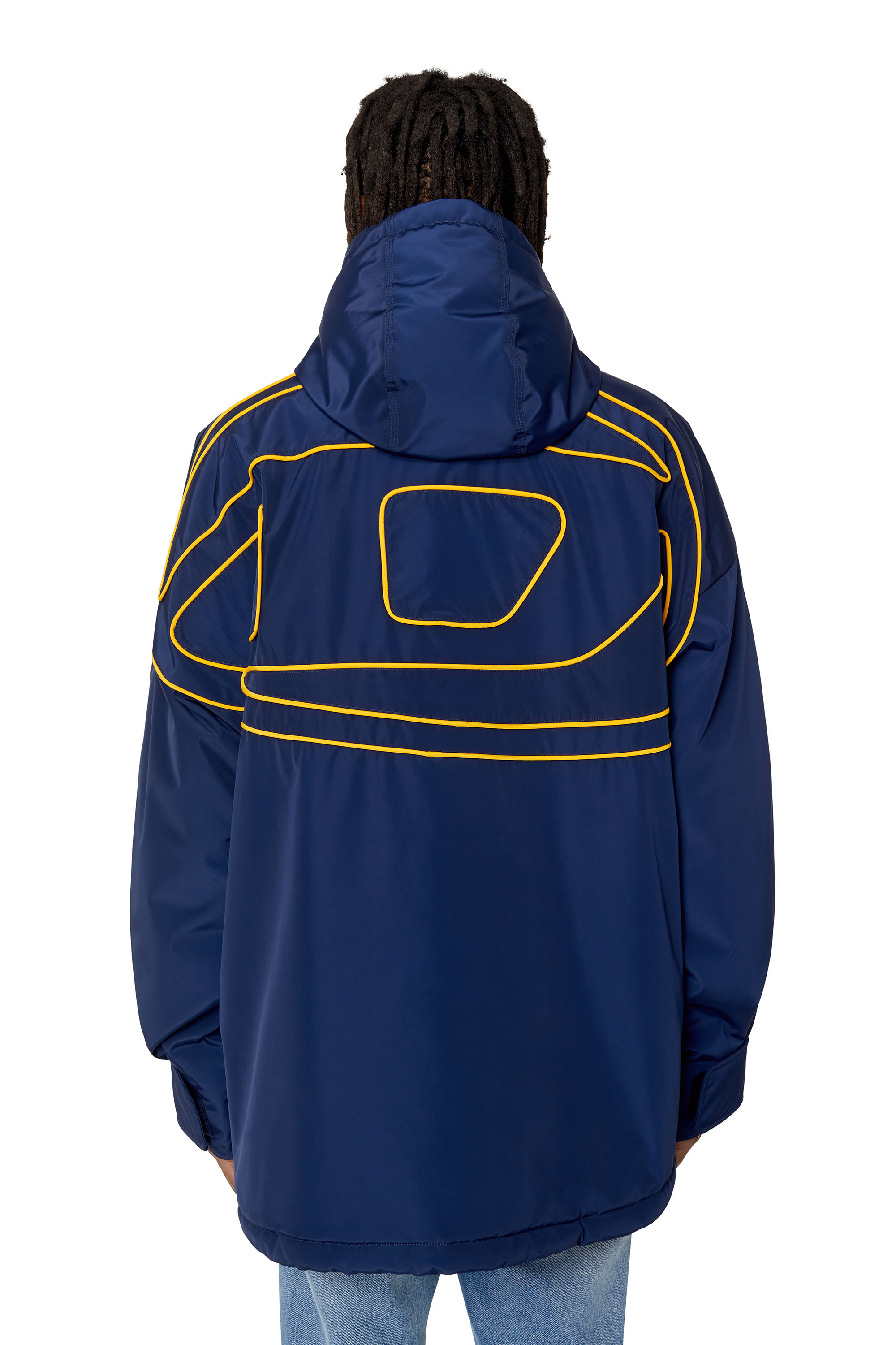 Diesel - W-HENNESSY, Dark Blue - Image 1