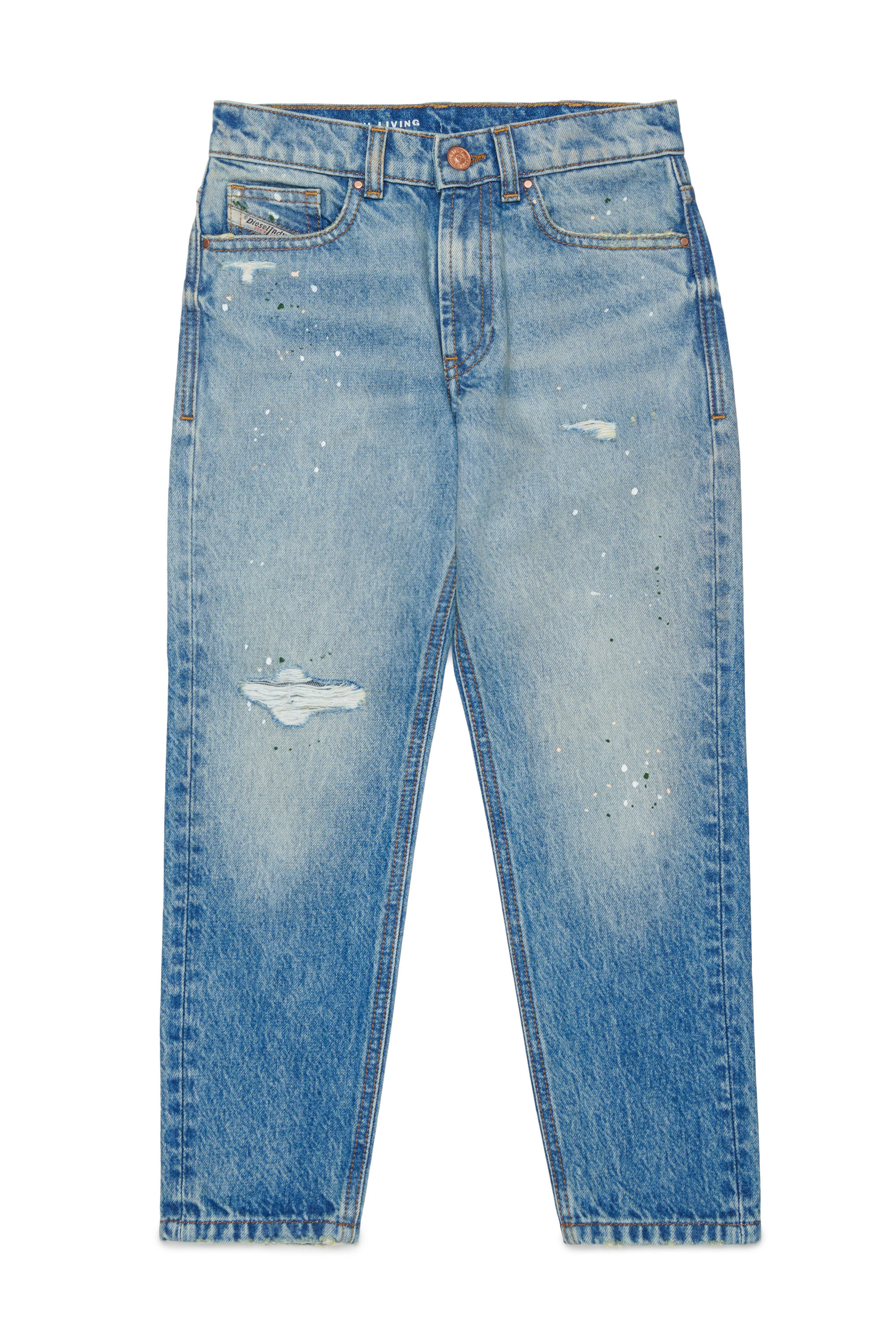 Diesel - Man's D-LUCAS-J, Light Blue - 1
