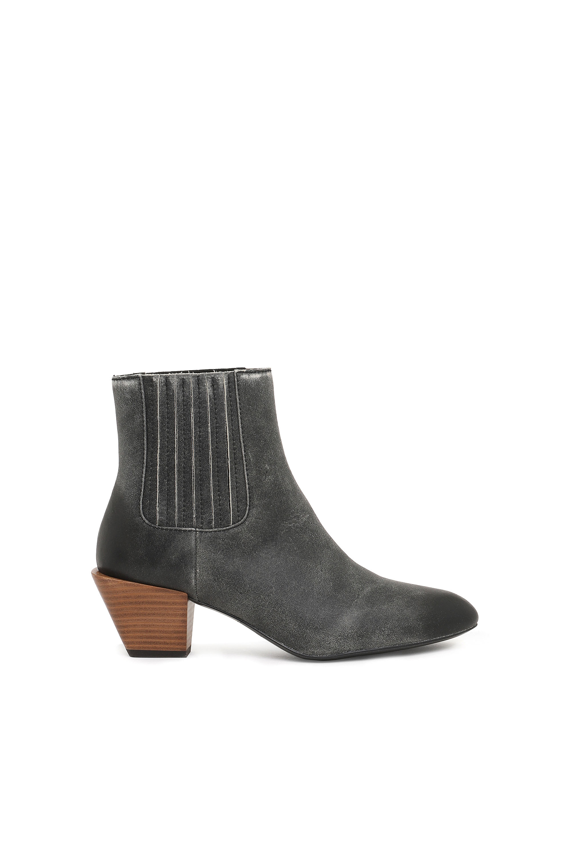 D-TEXANNE CH, Dark Green - Ankle Boots