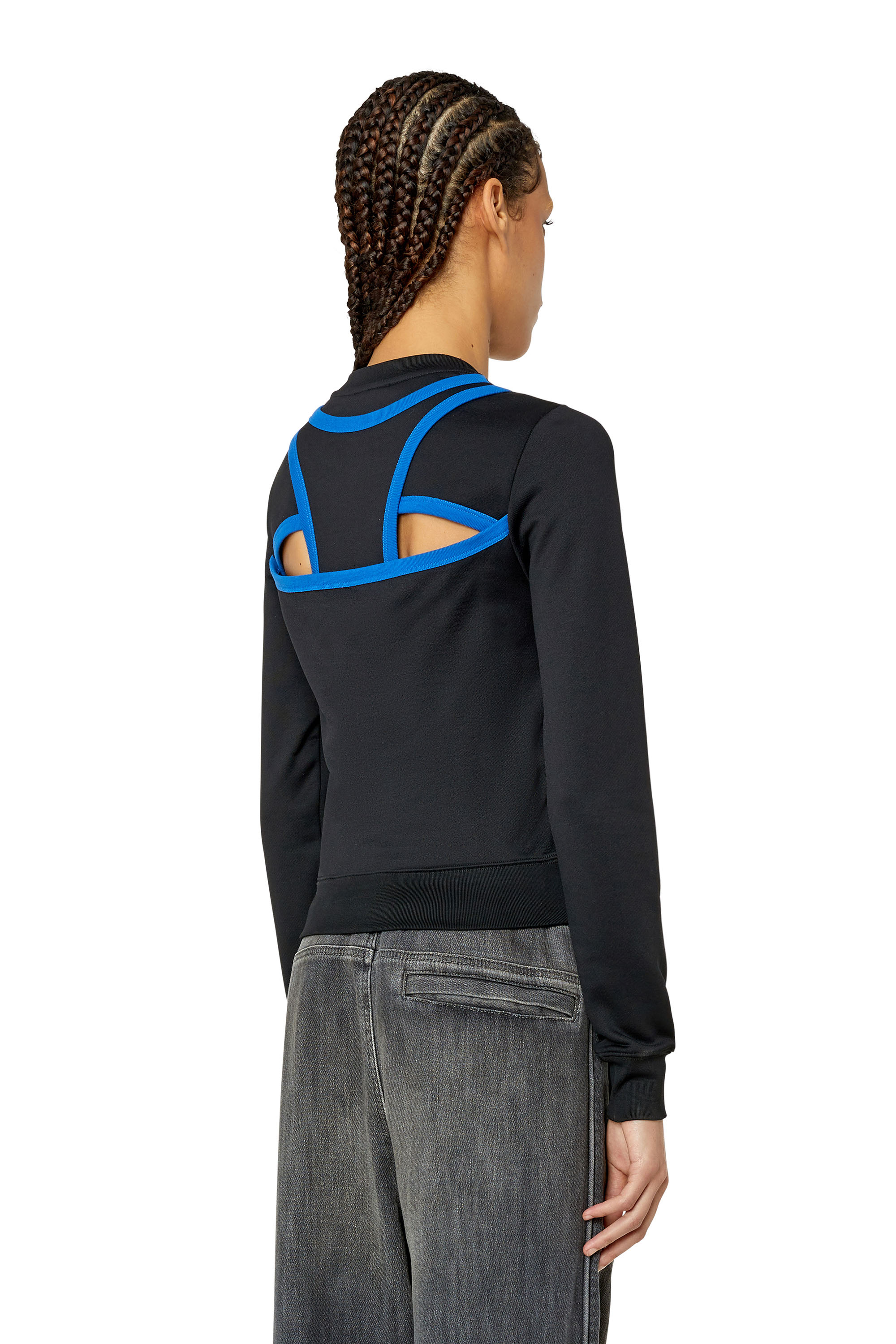 Diesel - F-CROSSY, Black - Image 4