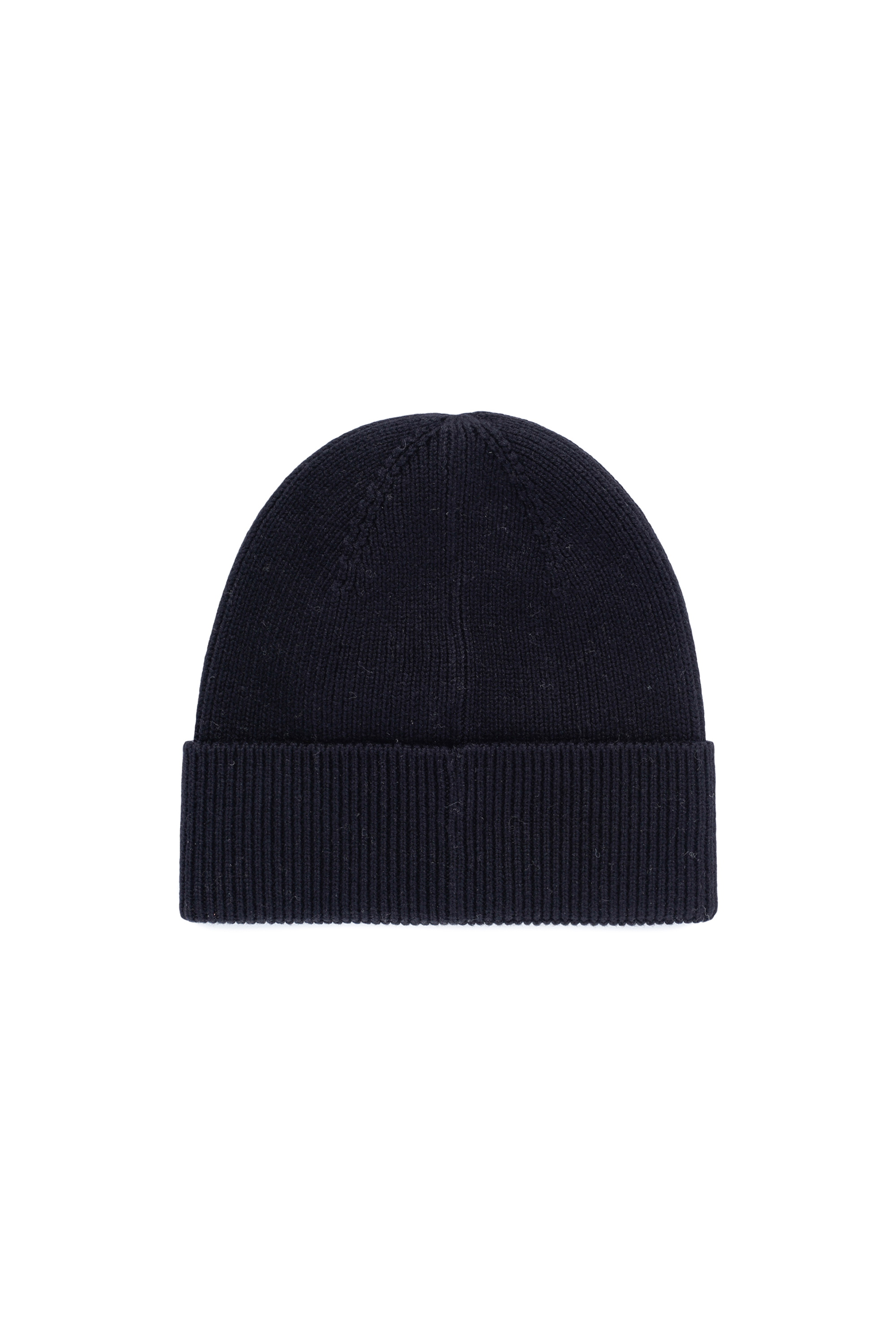 K-CODER-FULLY B, Black Diesel - K-CODER-FULLY B, Unisex's Ribbed beanie with D embroidery in Black - 2
