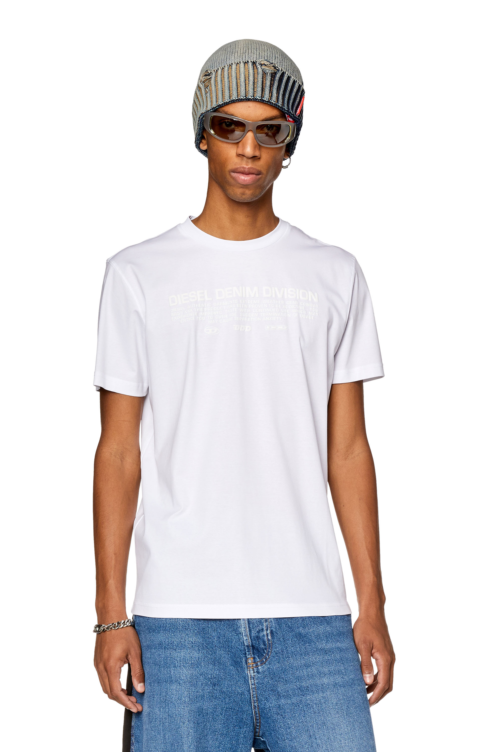 Diesel - T-MIEGOR-L12, White - Image 1