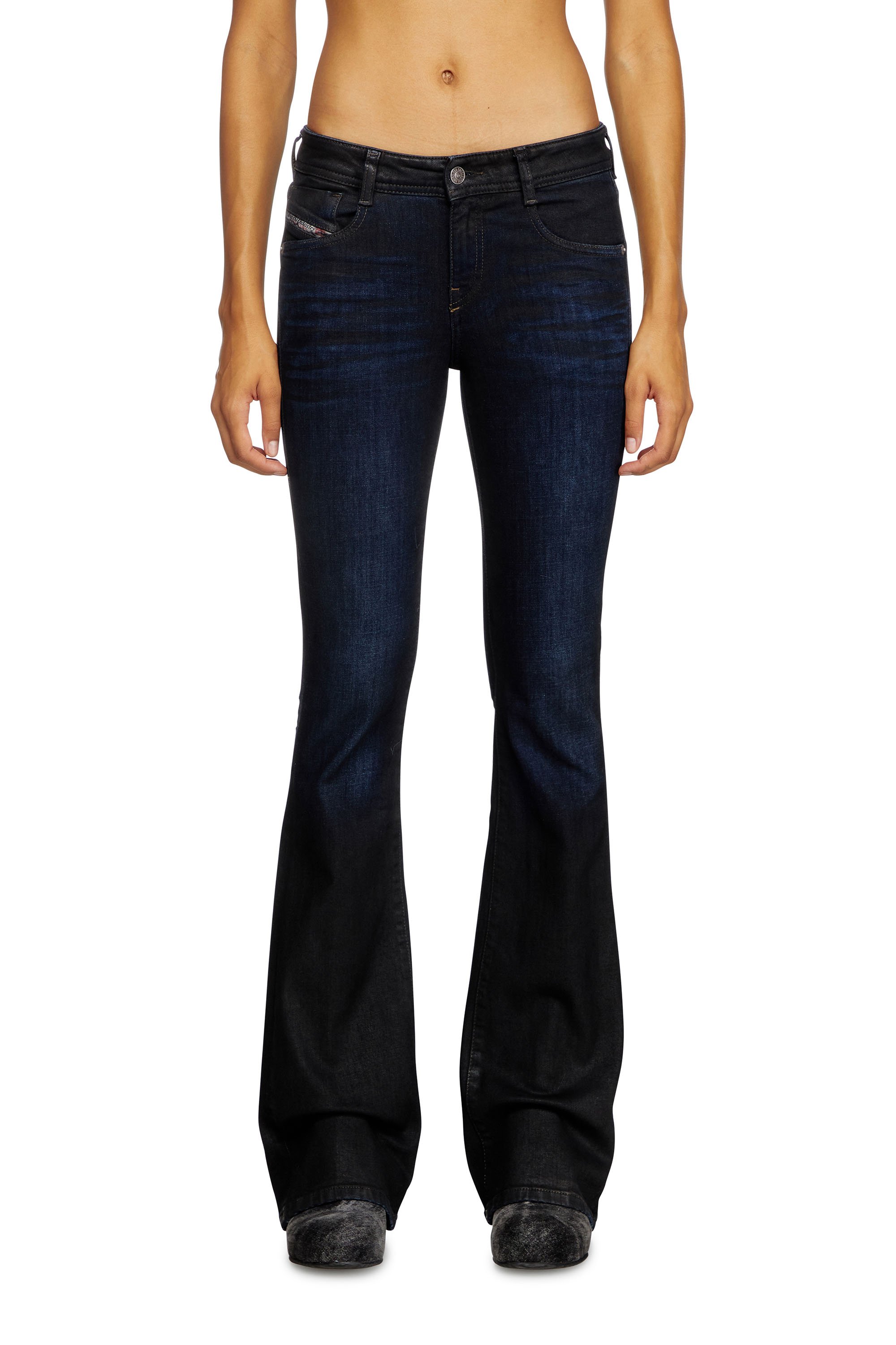 Diesel - Woman's Bootcut Jeans 1969 D-Ebbey 09J18, Dark Blue - 1