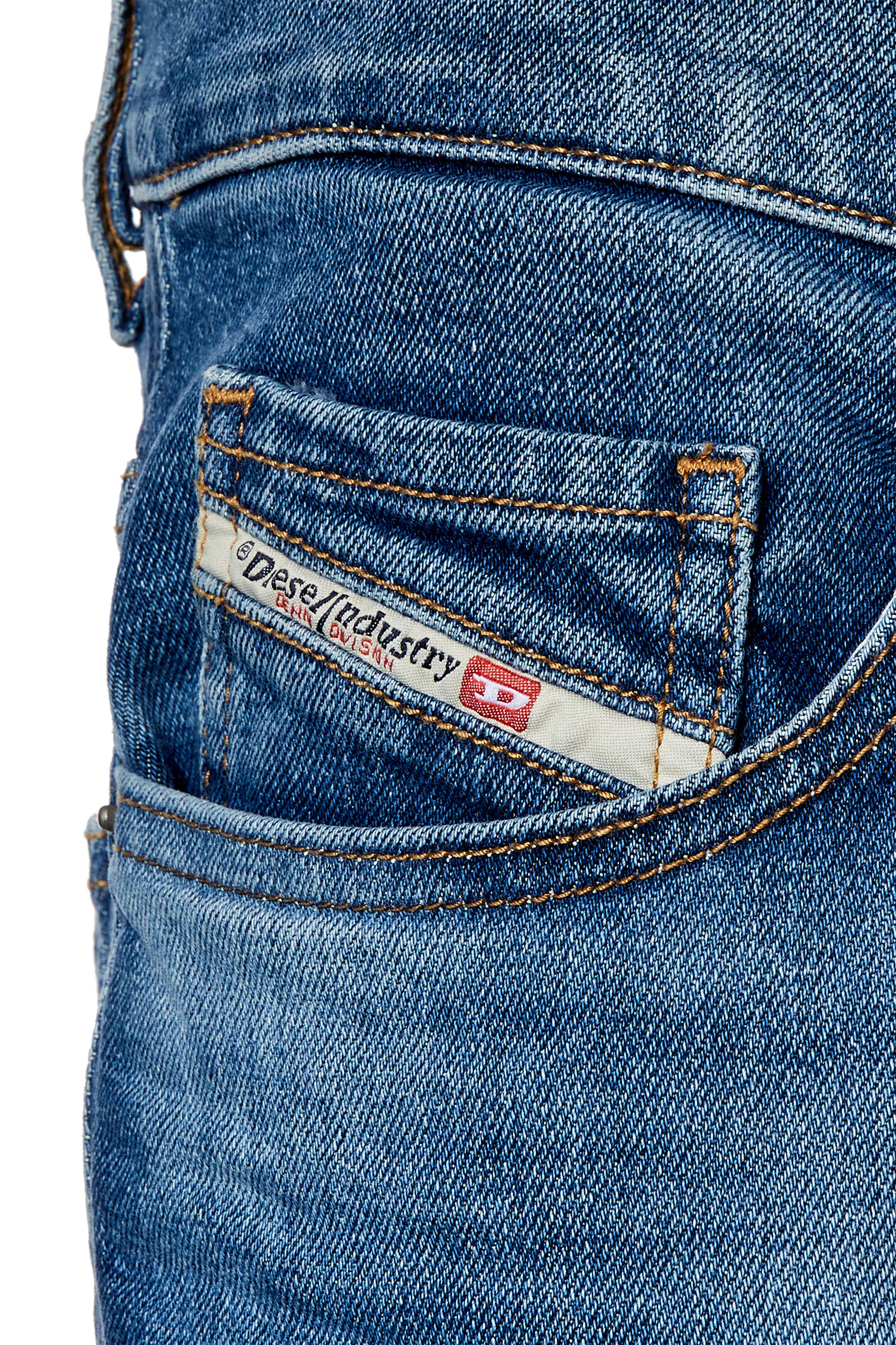 Diesel - 2021 D-Vocs 0NFAJ Bootcut Jeans, Medium blue - Image 3