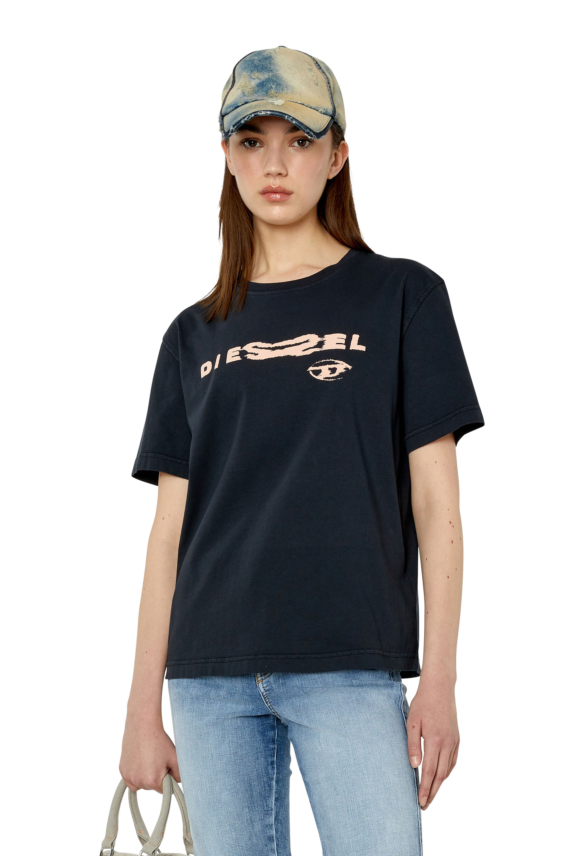 Diesel - T-DANNY, Black - Image 1