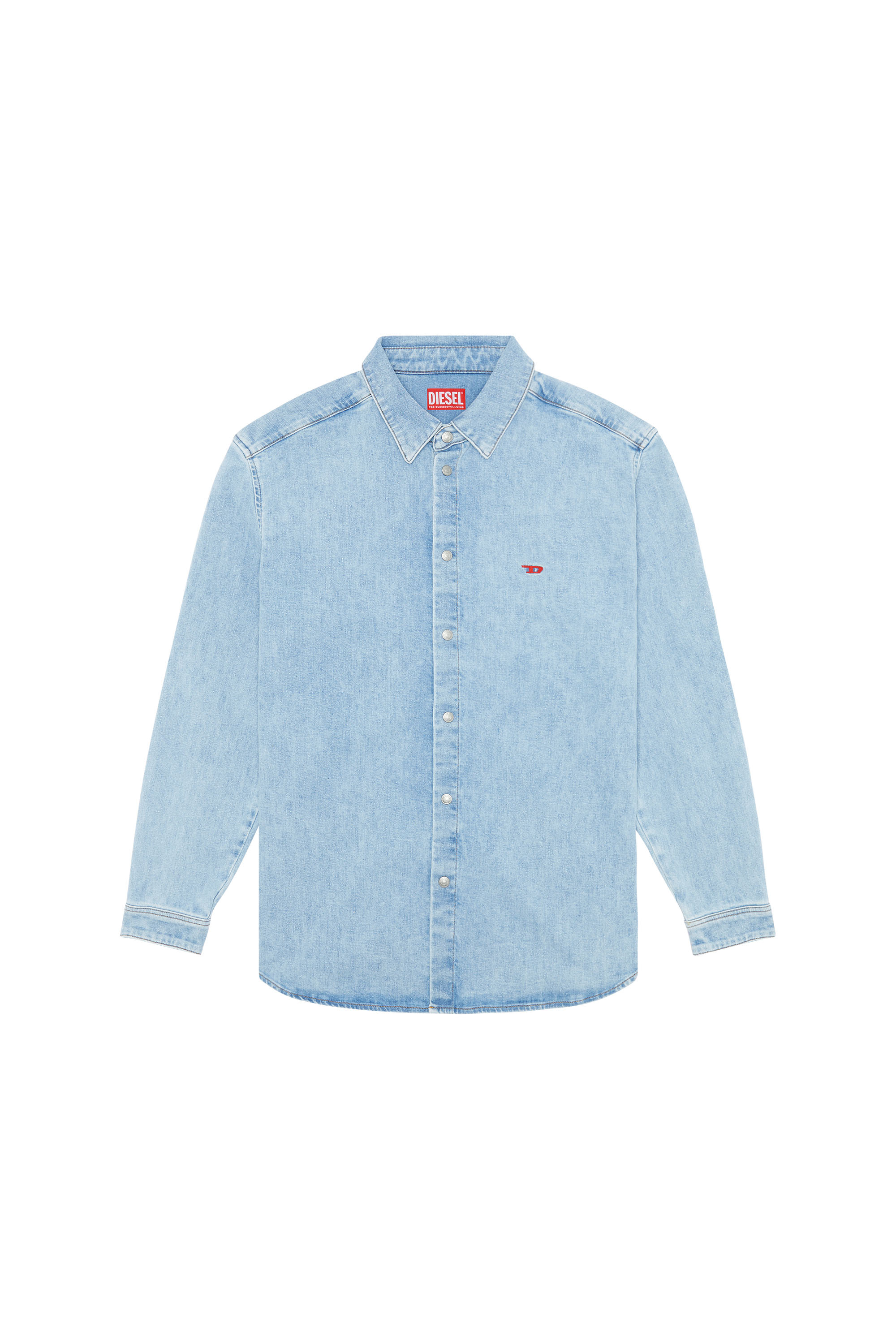 Diesel - D-SIMPLY-OVER, Light Blue - Image 3