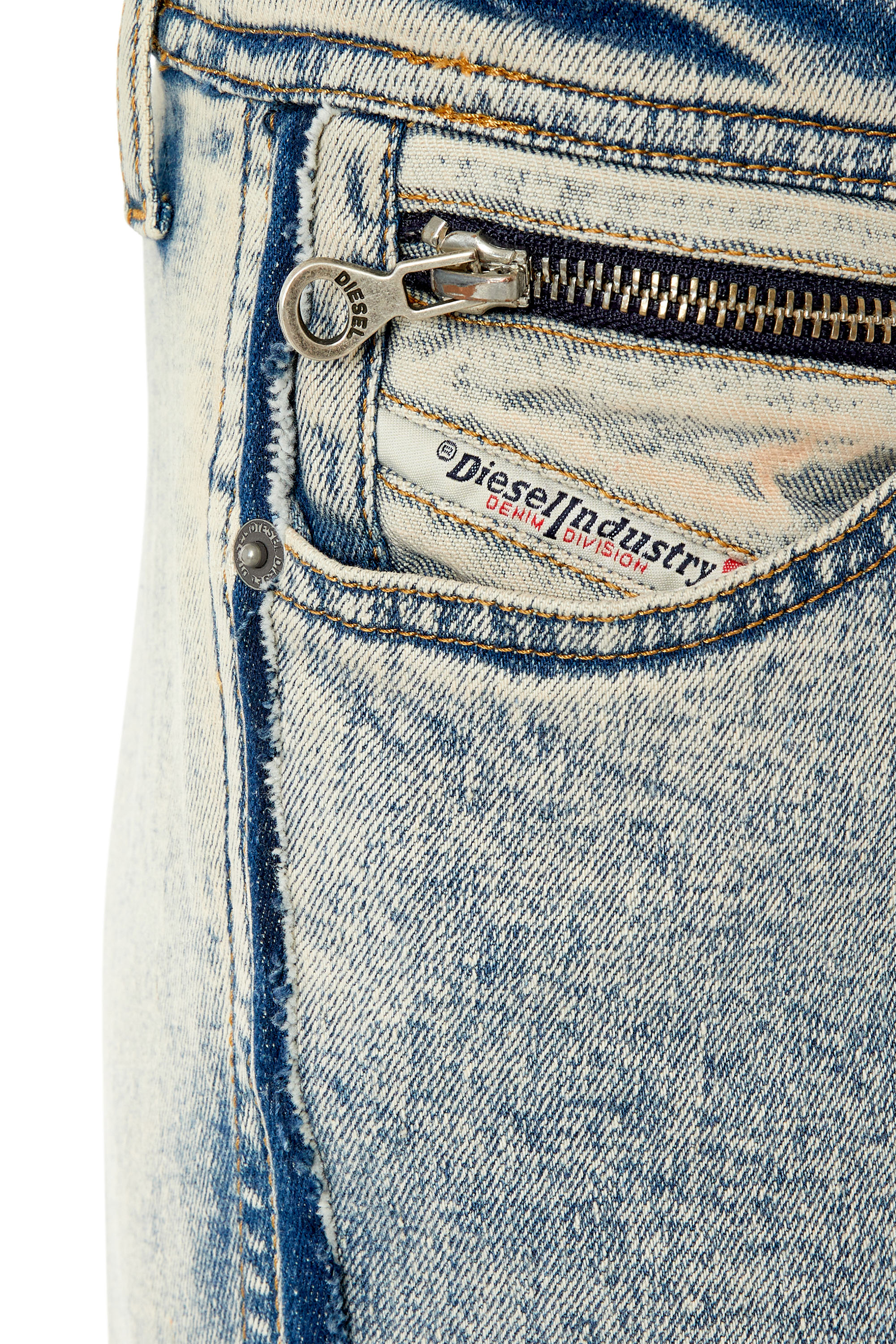 Diesel - D-Tail 09F12 Skinny Jeans, Medium blue - Image 4