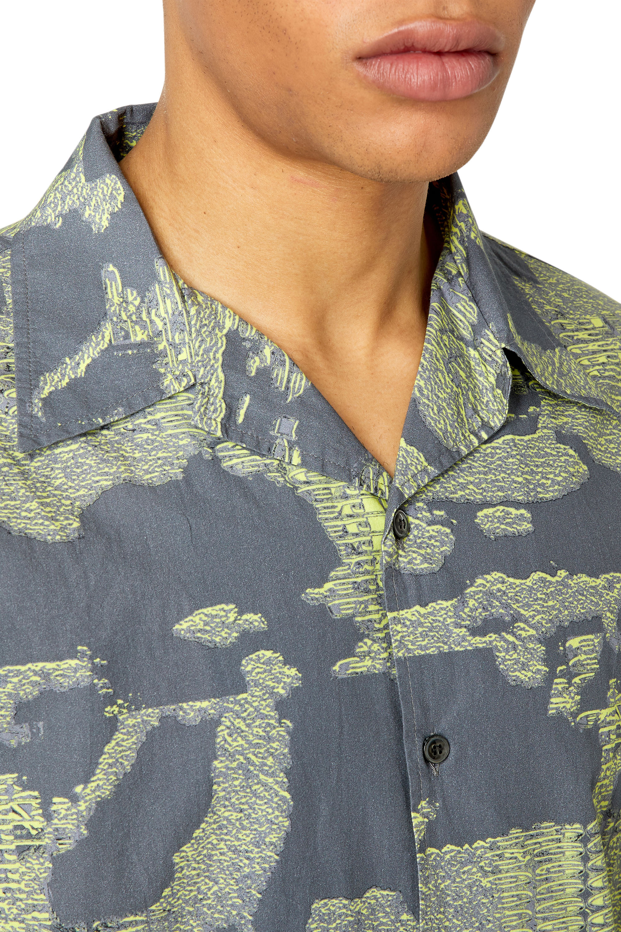 Diesel - S-FRANK-A, Green/Grey - Image 5