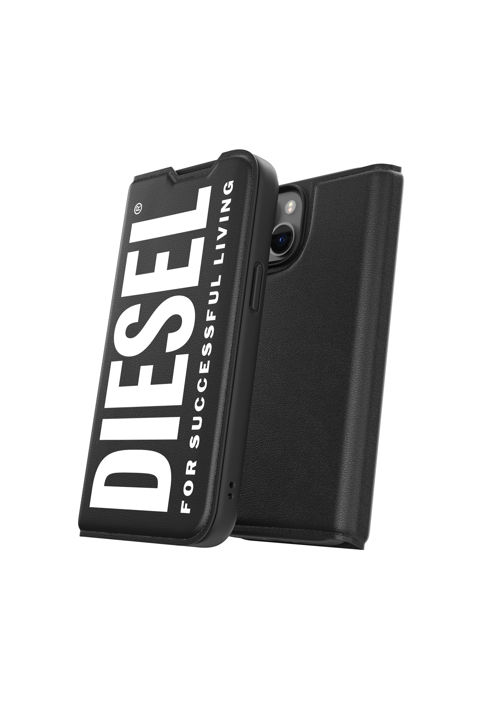 Diesel - 50260 BOOKLET CASE, Black - Image 3