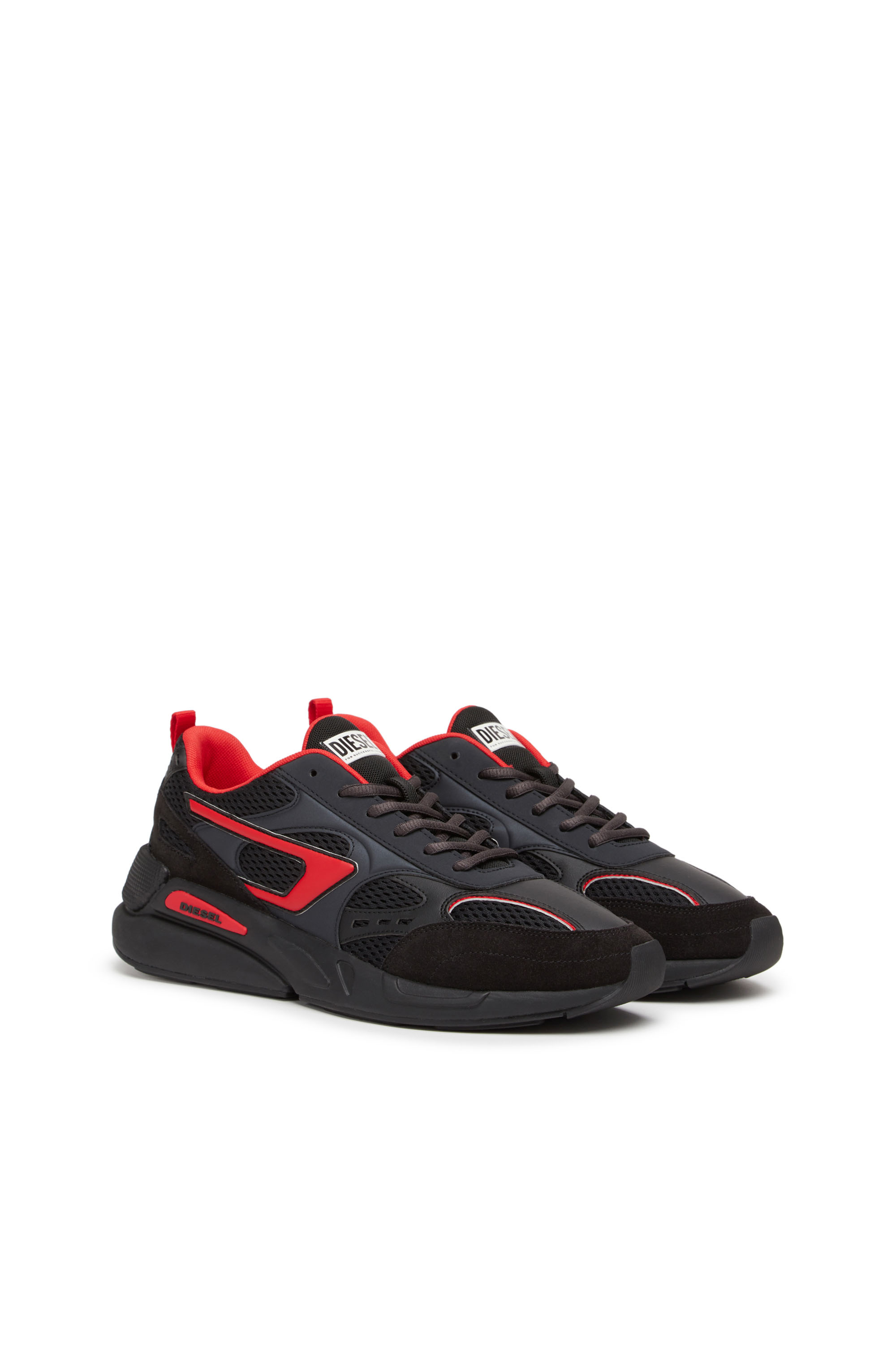 Diesel - S-SERENDIPITY SPORT, Black/Red - Image 2