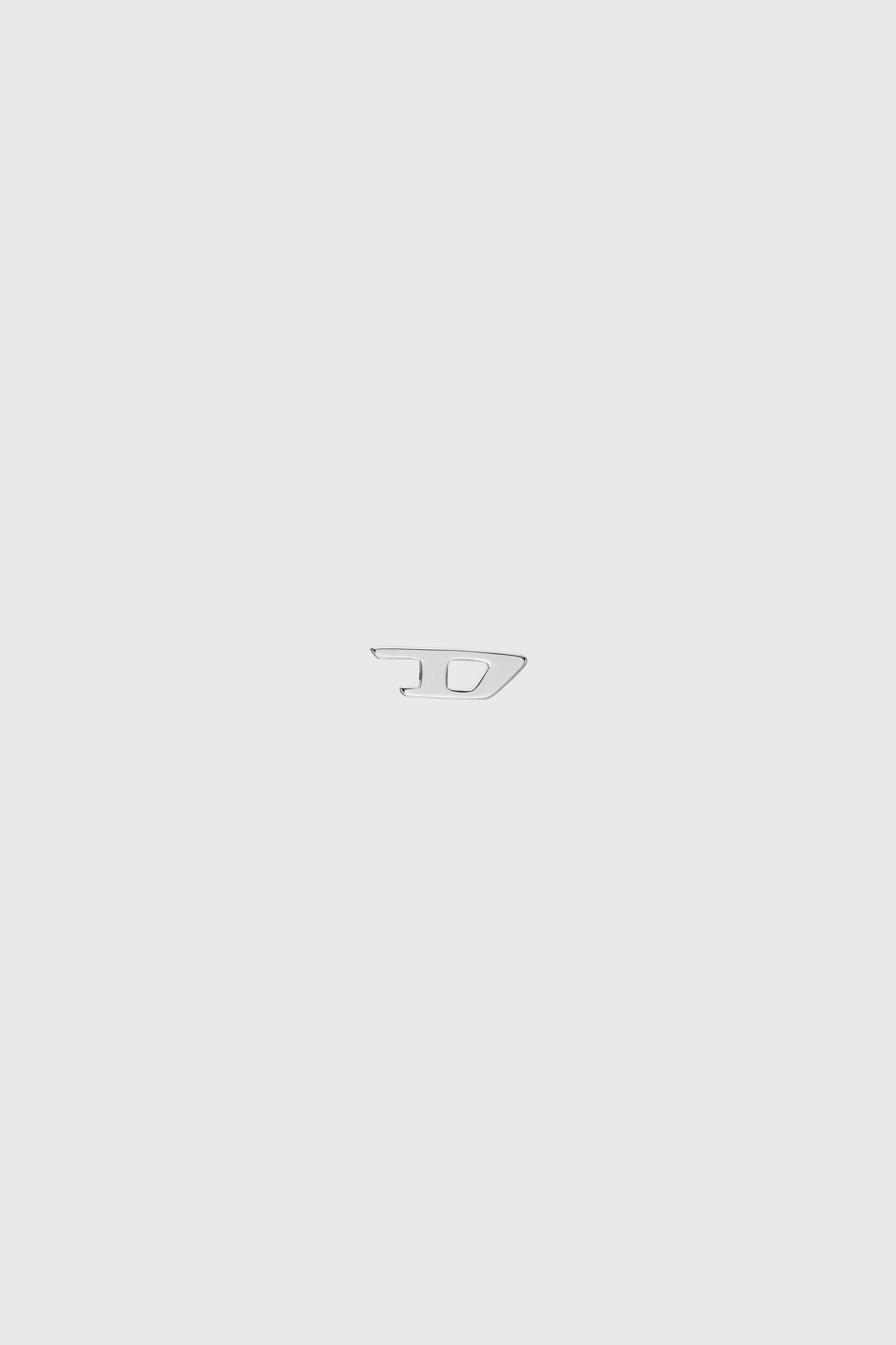 Diesel - DX1519, Unisex's Stainless steel stud earring in Silver - 2