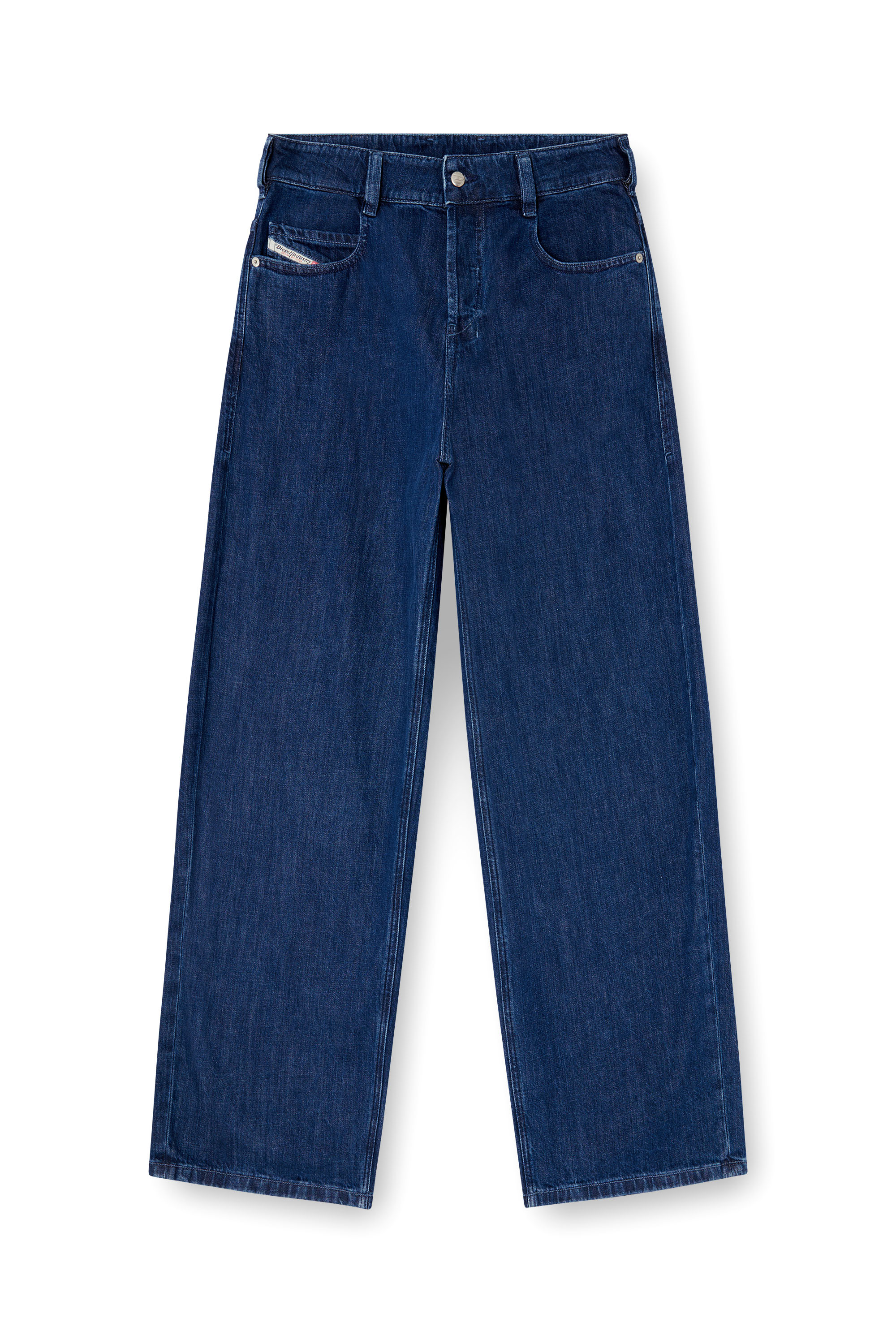 Diesel - Unisex's Relaxed Jeans 1997 D-Enim 0DBDX, Dark Blue - 3