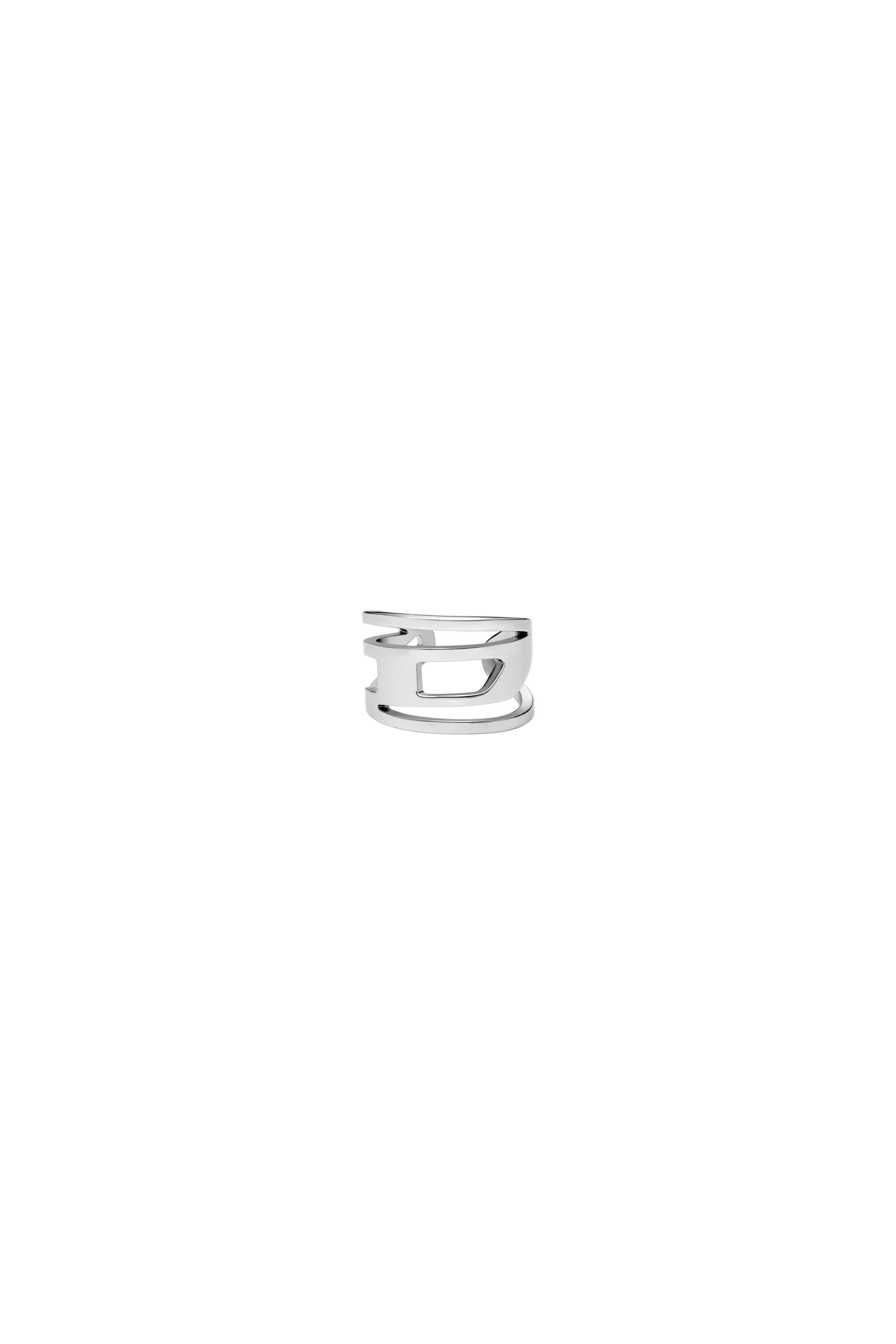 Diesel - DX1532040, Unisex's Stainless Steel Ear Cuff in Silver - 2