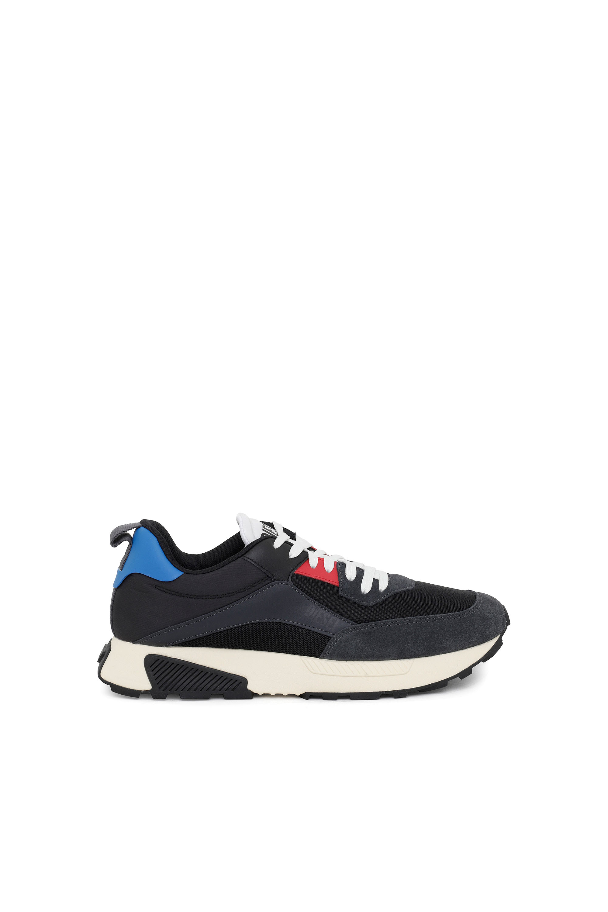 S-TYCHE LOW CUT, Dark Blue - Sneakers