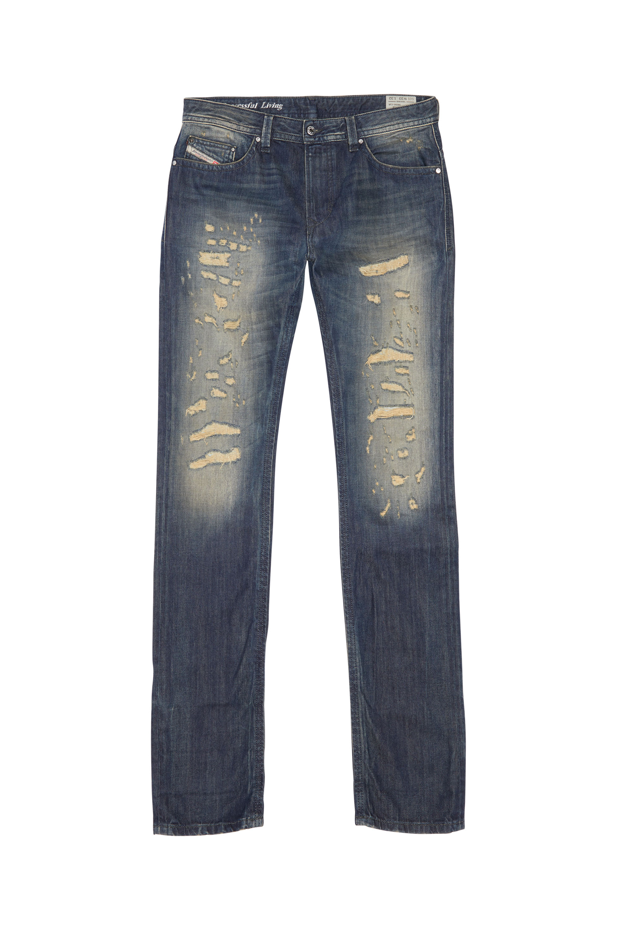 パンツ Limited Edition DIESEL hard crash THAVAR A08912_008B9_01_E.jpg