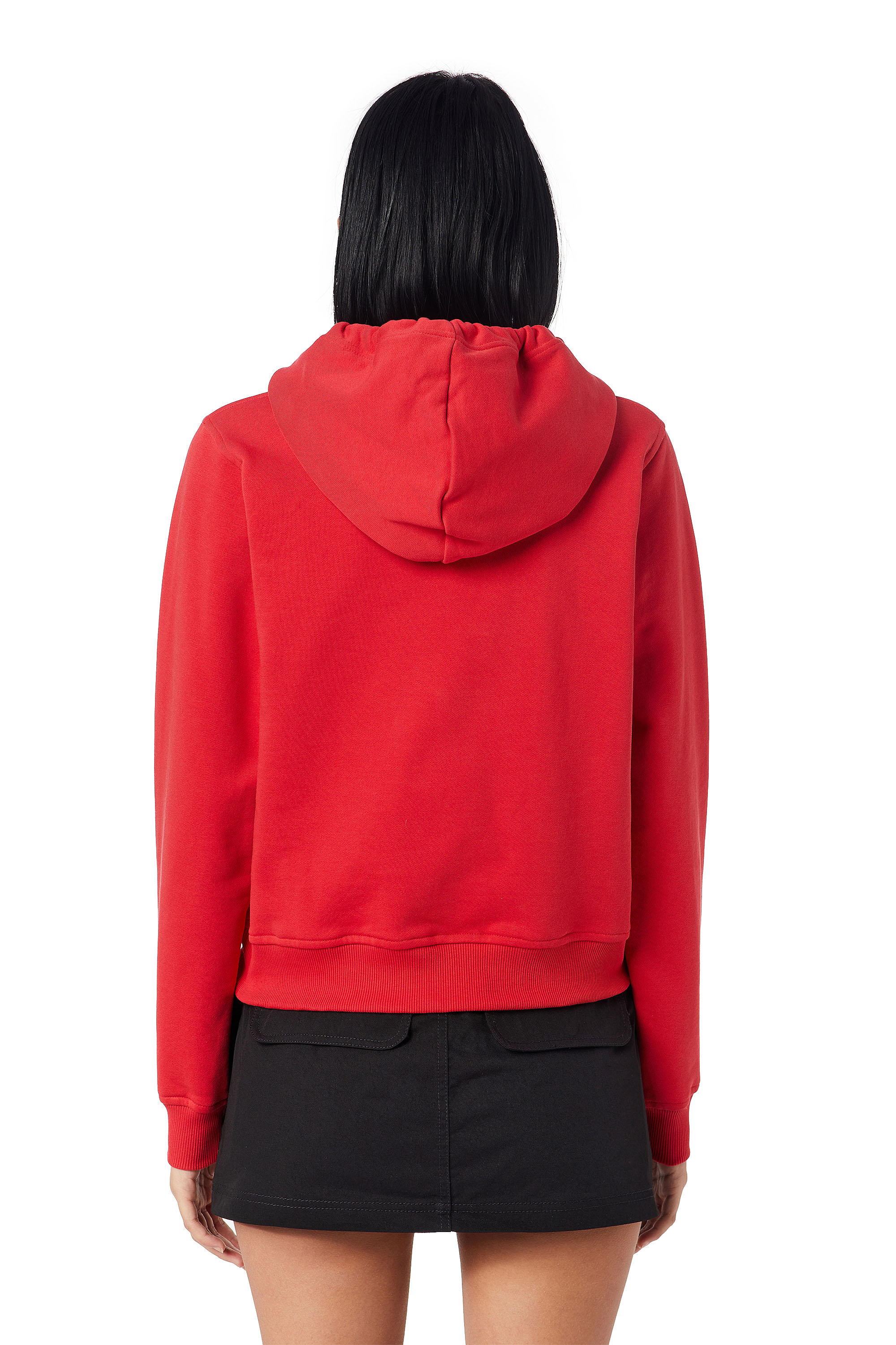 Diesel - F-REGGY-HOOD-DIV, Red - Image 4