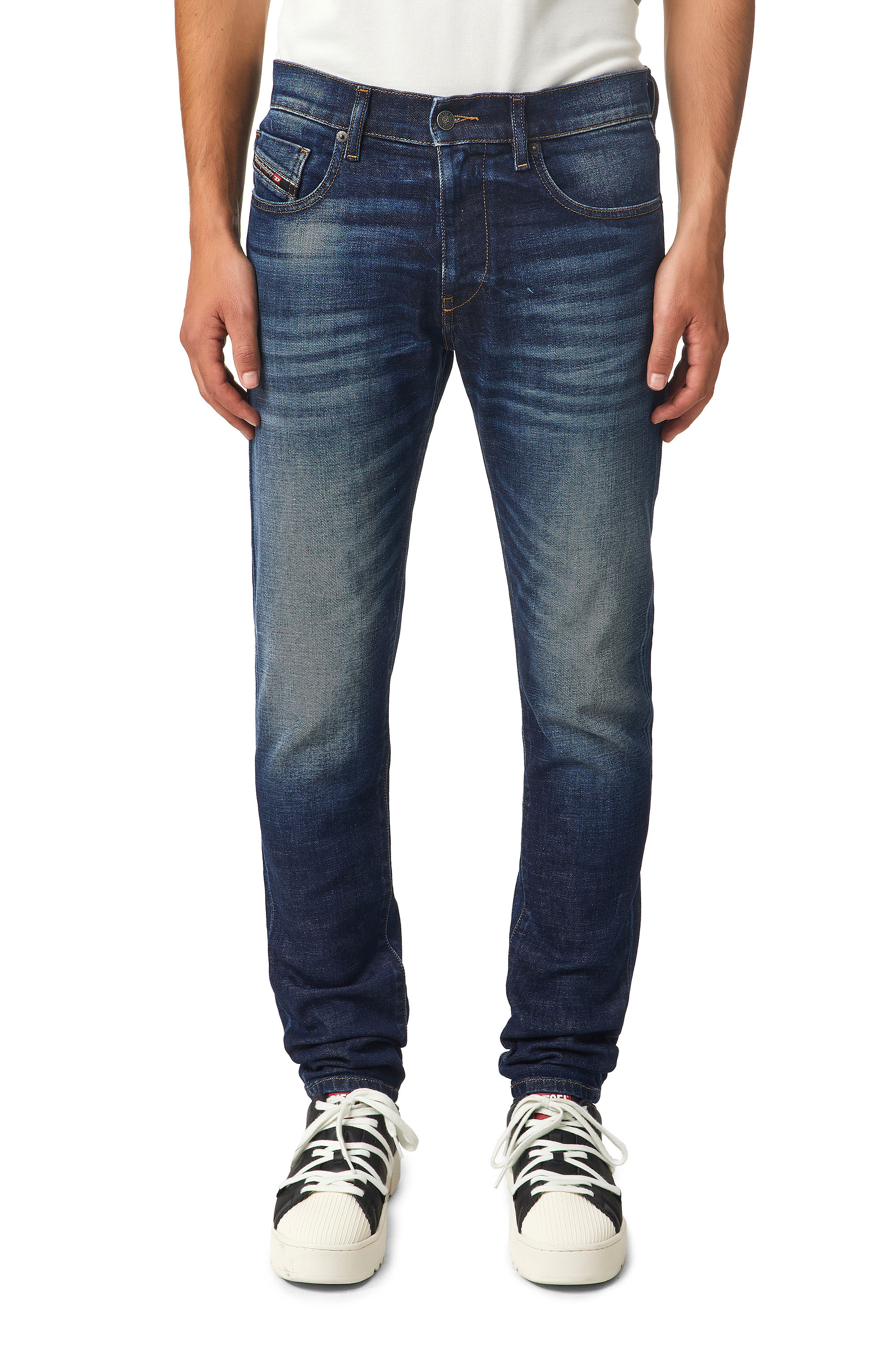D-Strukt 009GQ, Dark Blue - Jeans