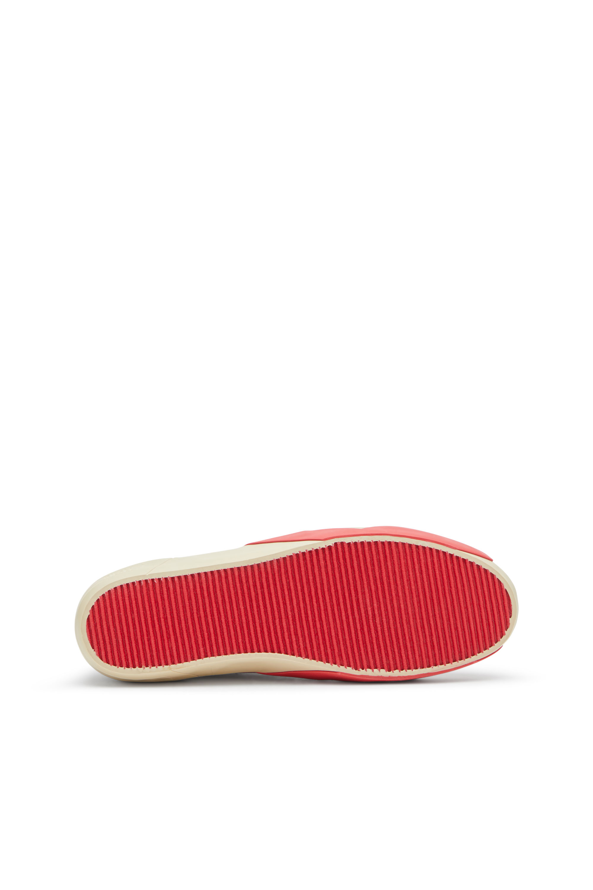 Diesel - S-SLANTE-D LOW, Man's Sneakers in suede and leather with D logo in null - 4