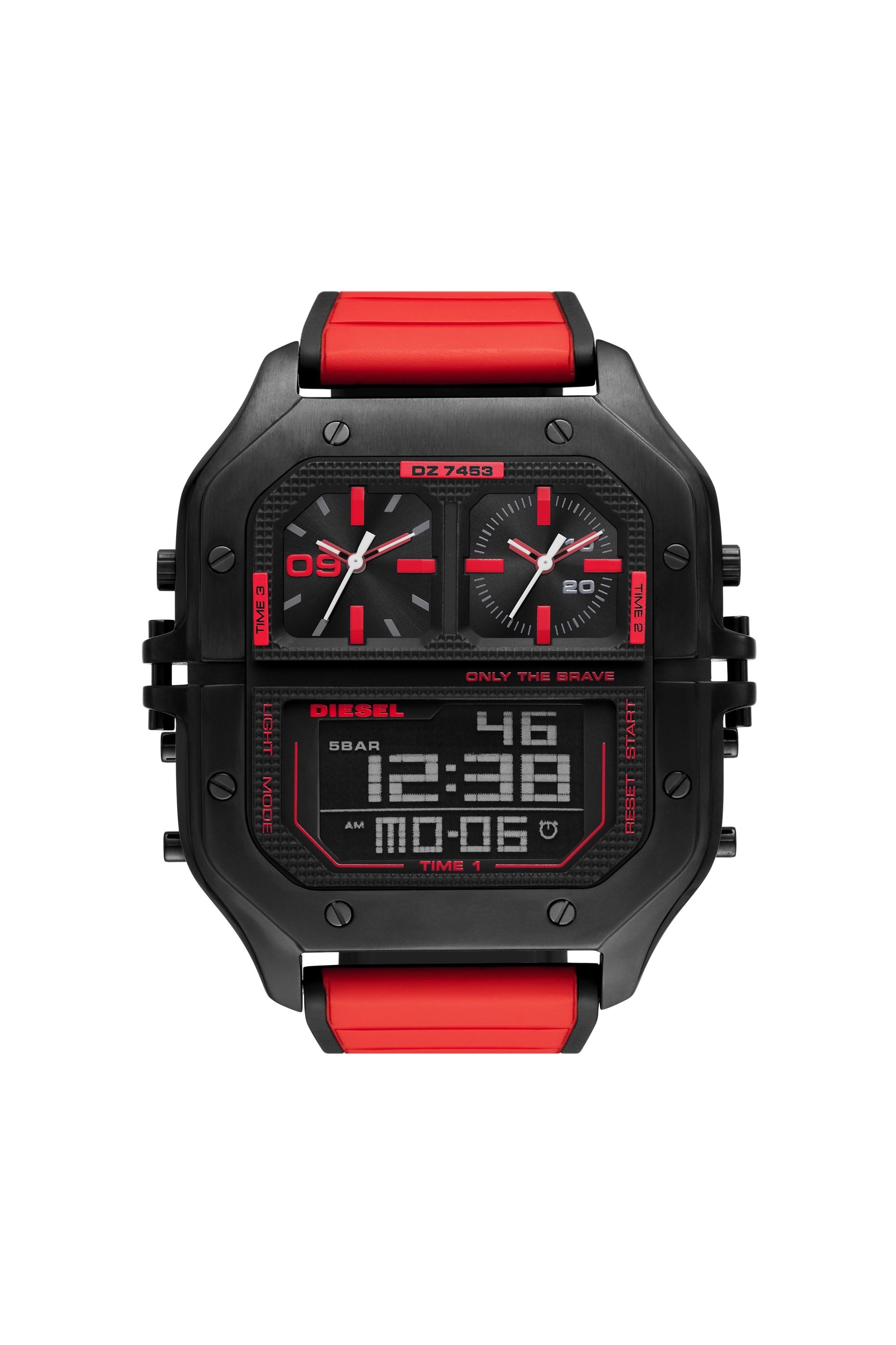 DZ7453, Red - Timeframes