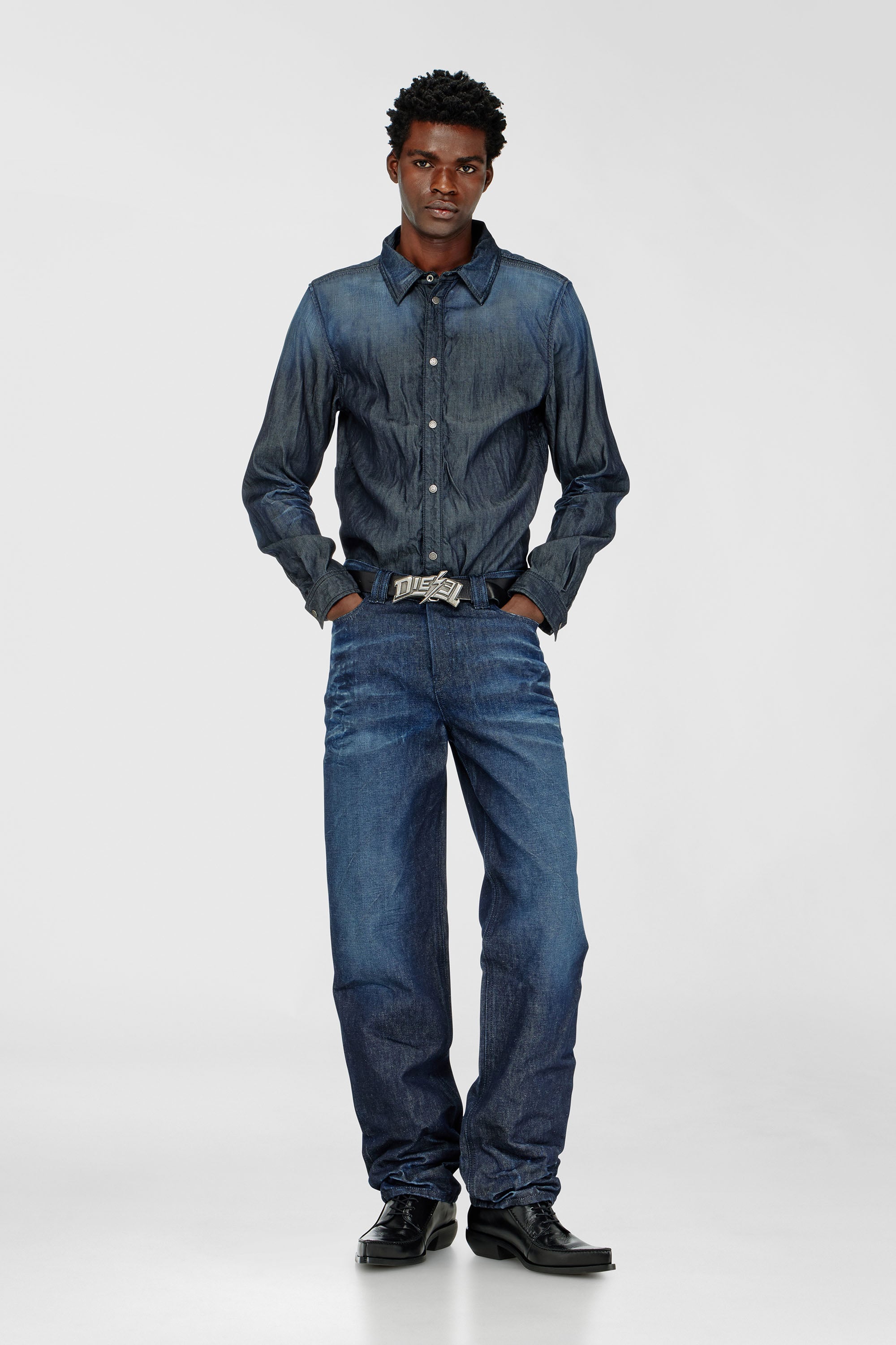 Regular Jeans High Waist 1991 D-Voeed