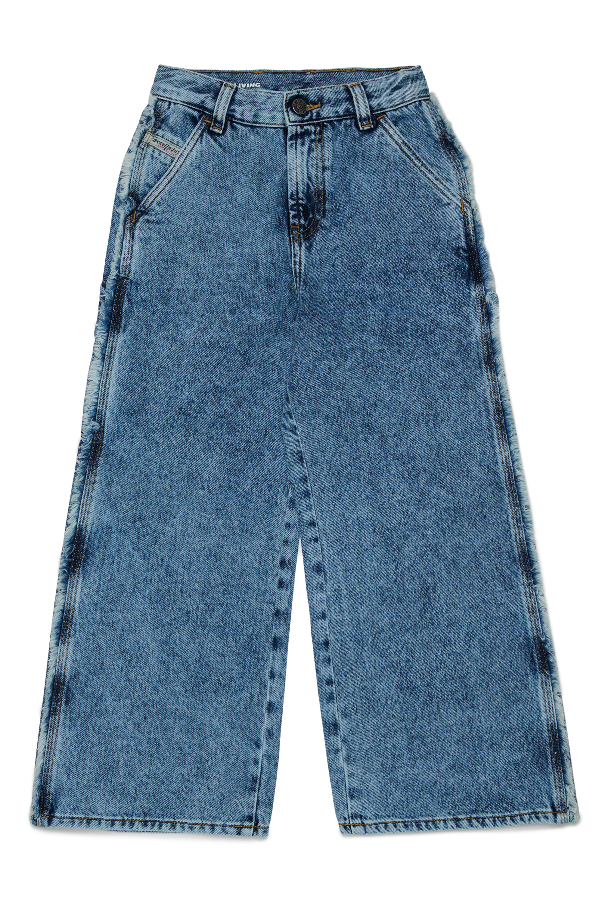 Diesel - Woman's D-ARGJX-WORK-J SP, Medium blue - 1