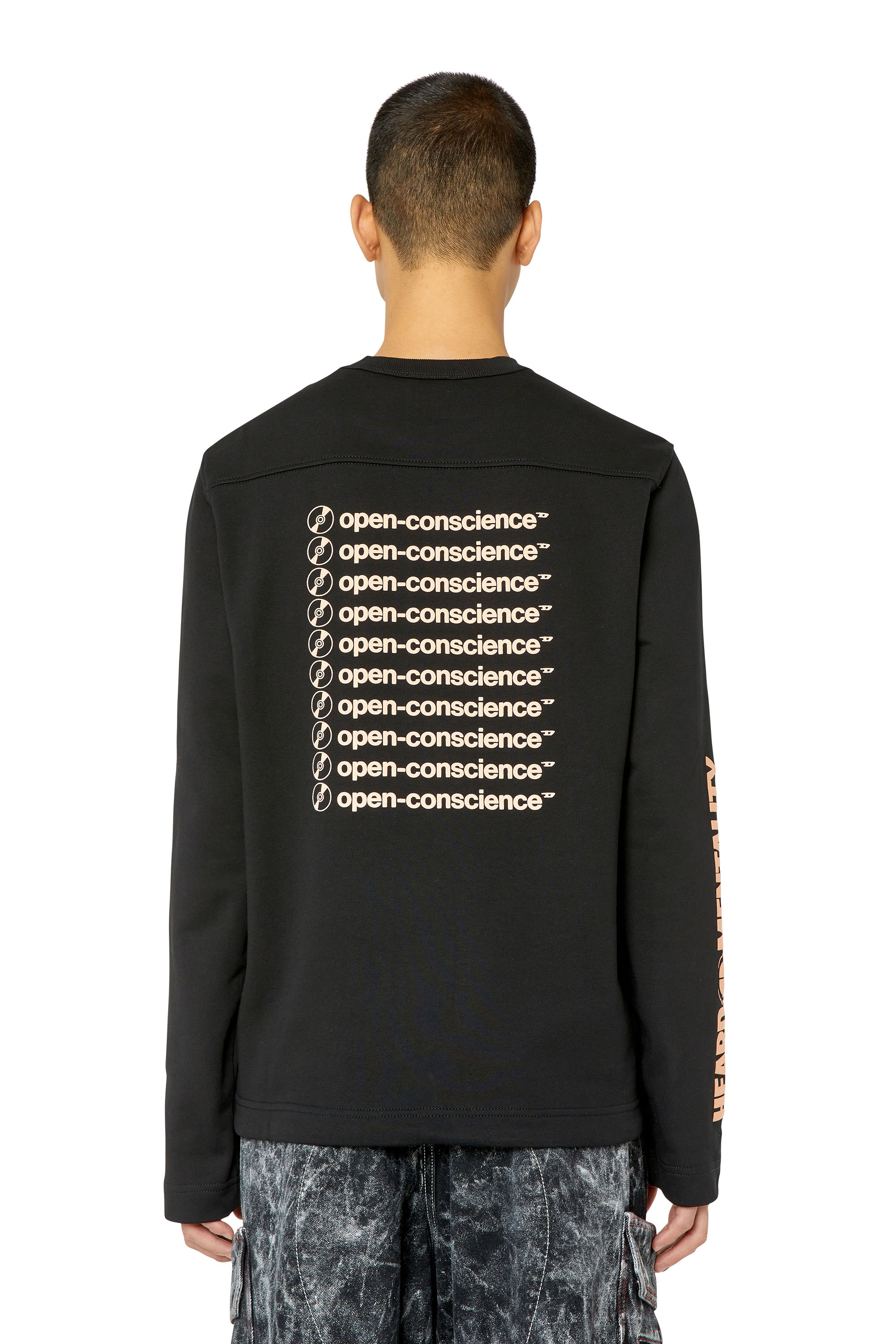 Diesel - S-GOUCH, Black - Image 4