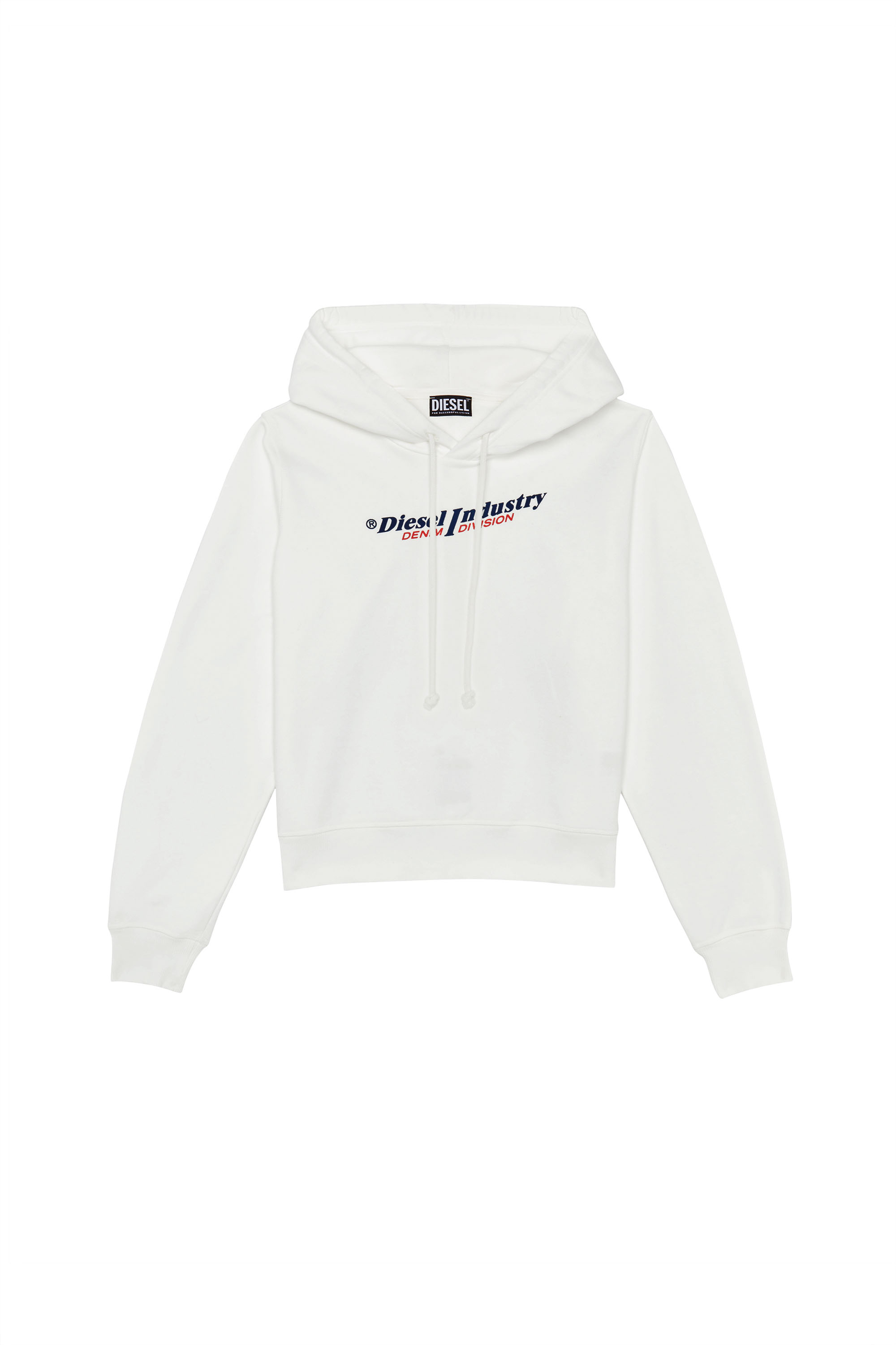 Diesel - F-REGGY-HOOD-IND, White - Image 3
