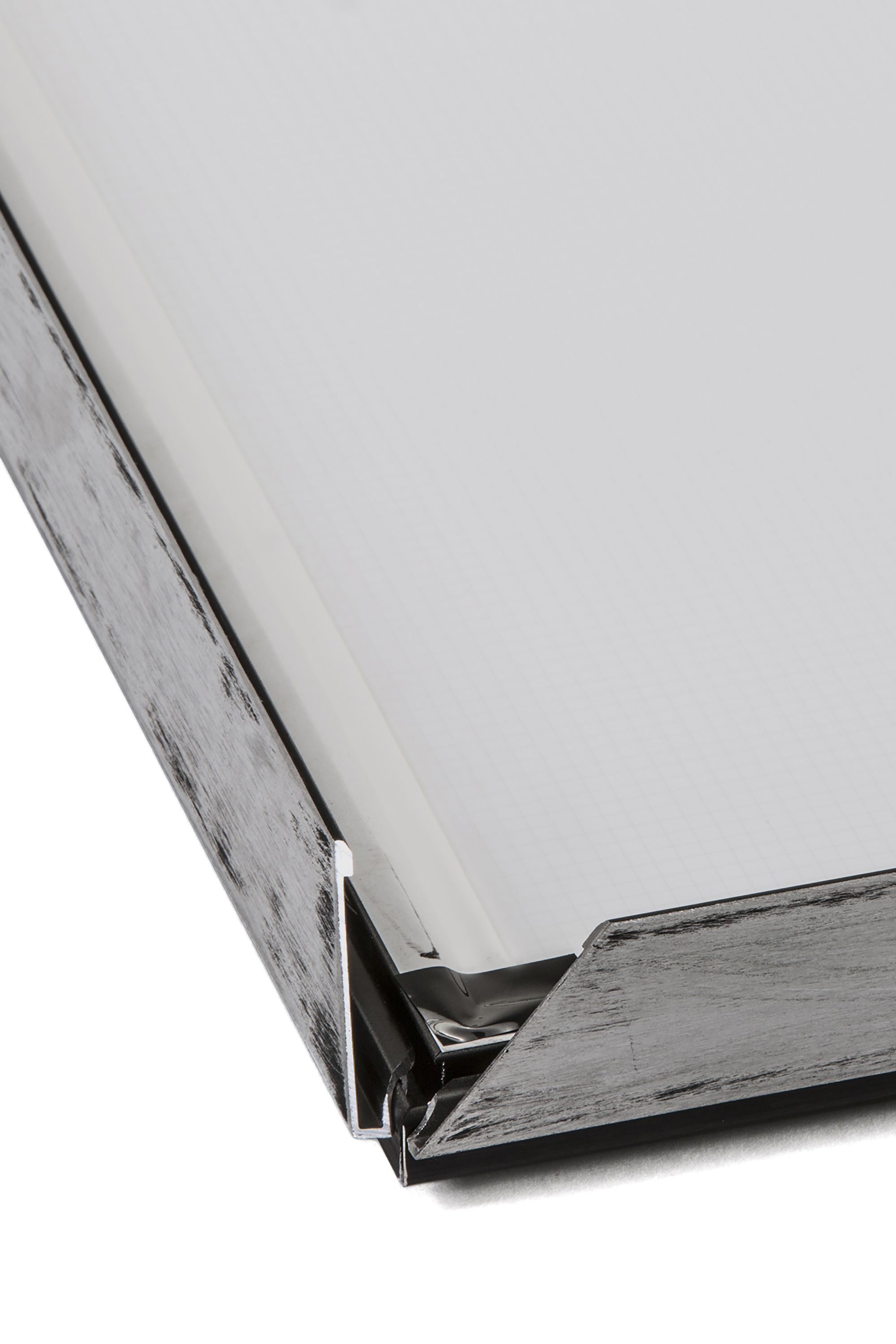 Diesel - 11000 FRAME IT!, Unisex's Small frame with led backlight in Silver - 3