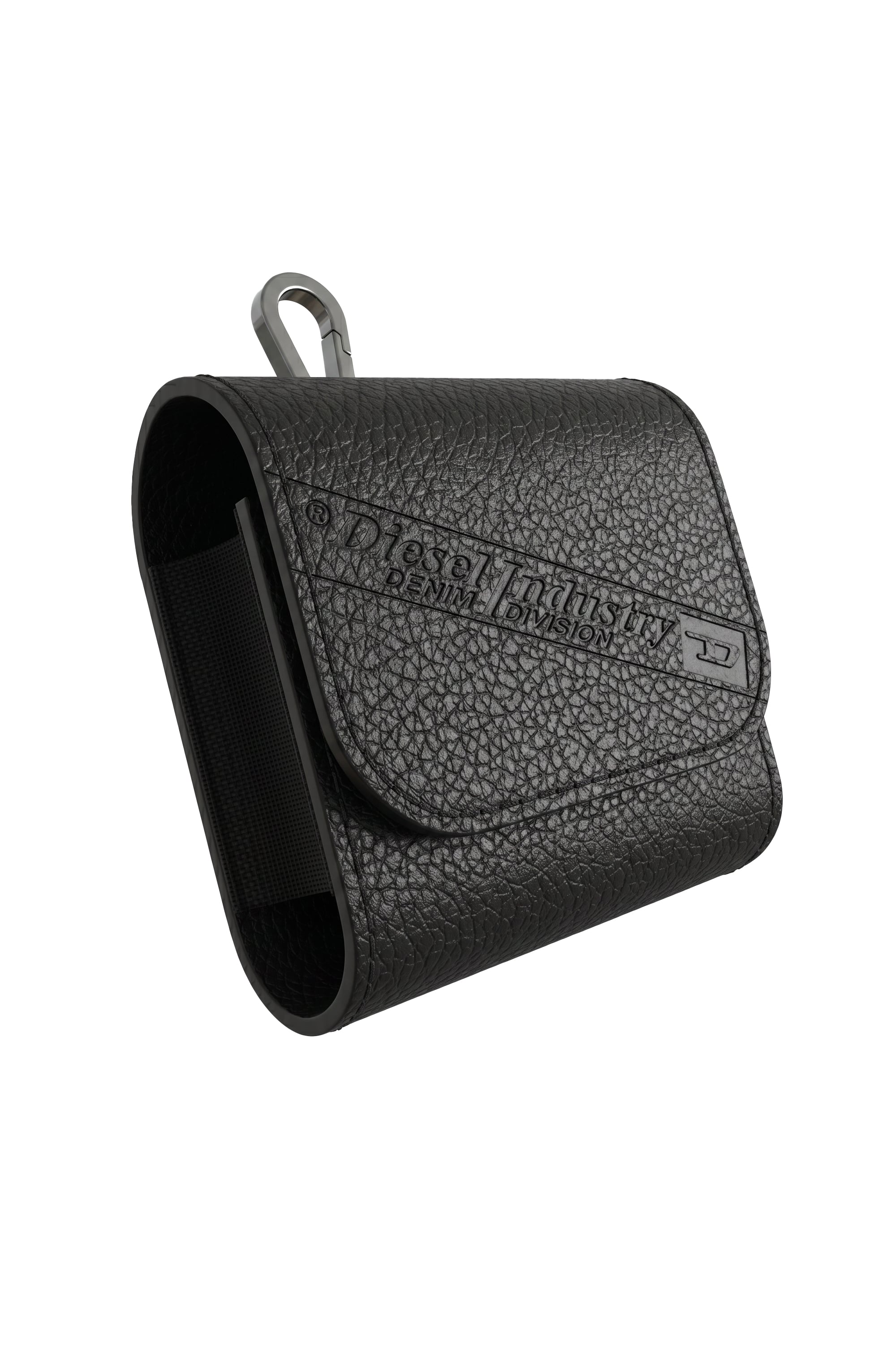 Diesel - 60652 AIRPOD CASE, Unisex's Flag D pouch for true wireless earbuds in Black - 3