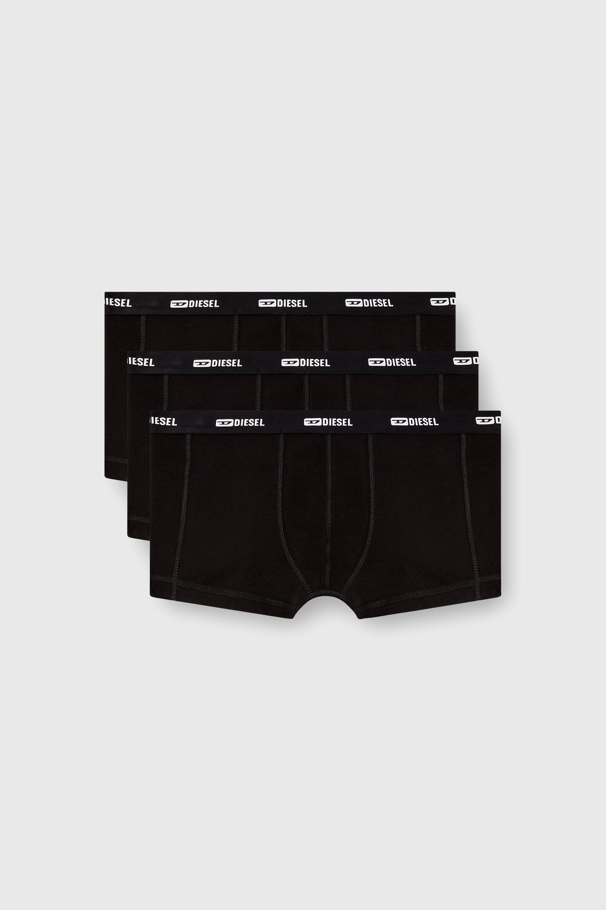 Diesel - DAMIEN-UTLT-3PACK, Man's Three-pack of boxer briefs in Black - 1