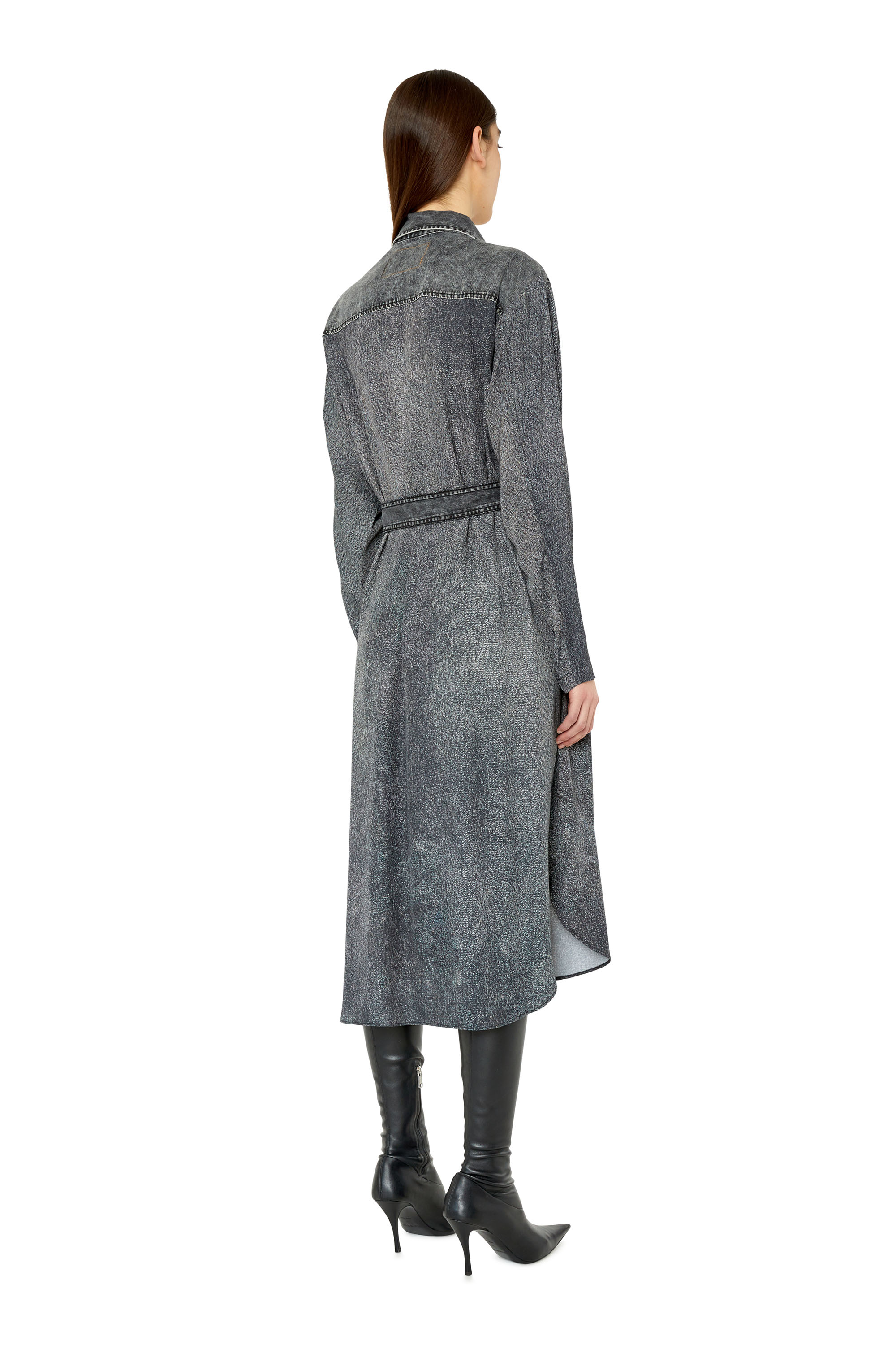 Diesel - D-ORLAYA, Black - Image 3