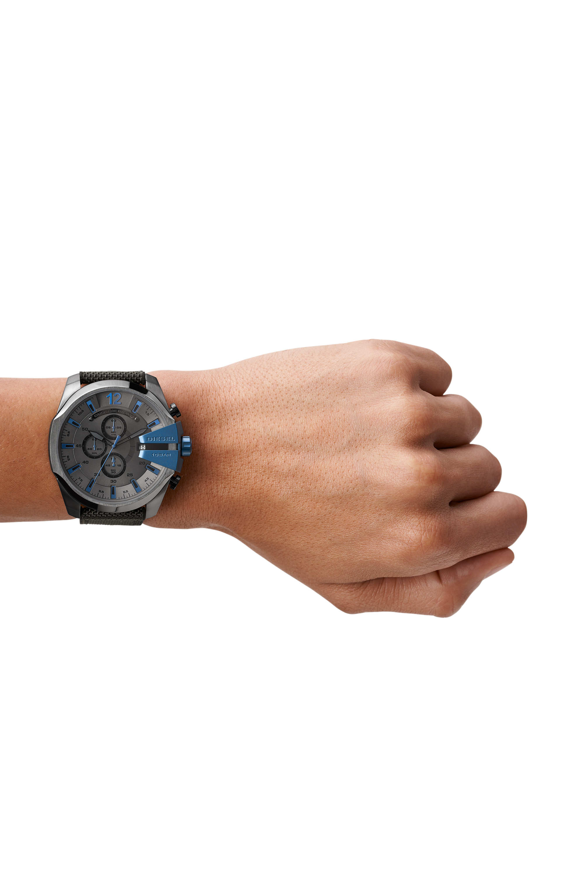 Diesel - DZ4500, Black/Blue - Image 3