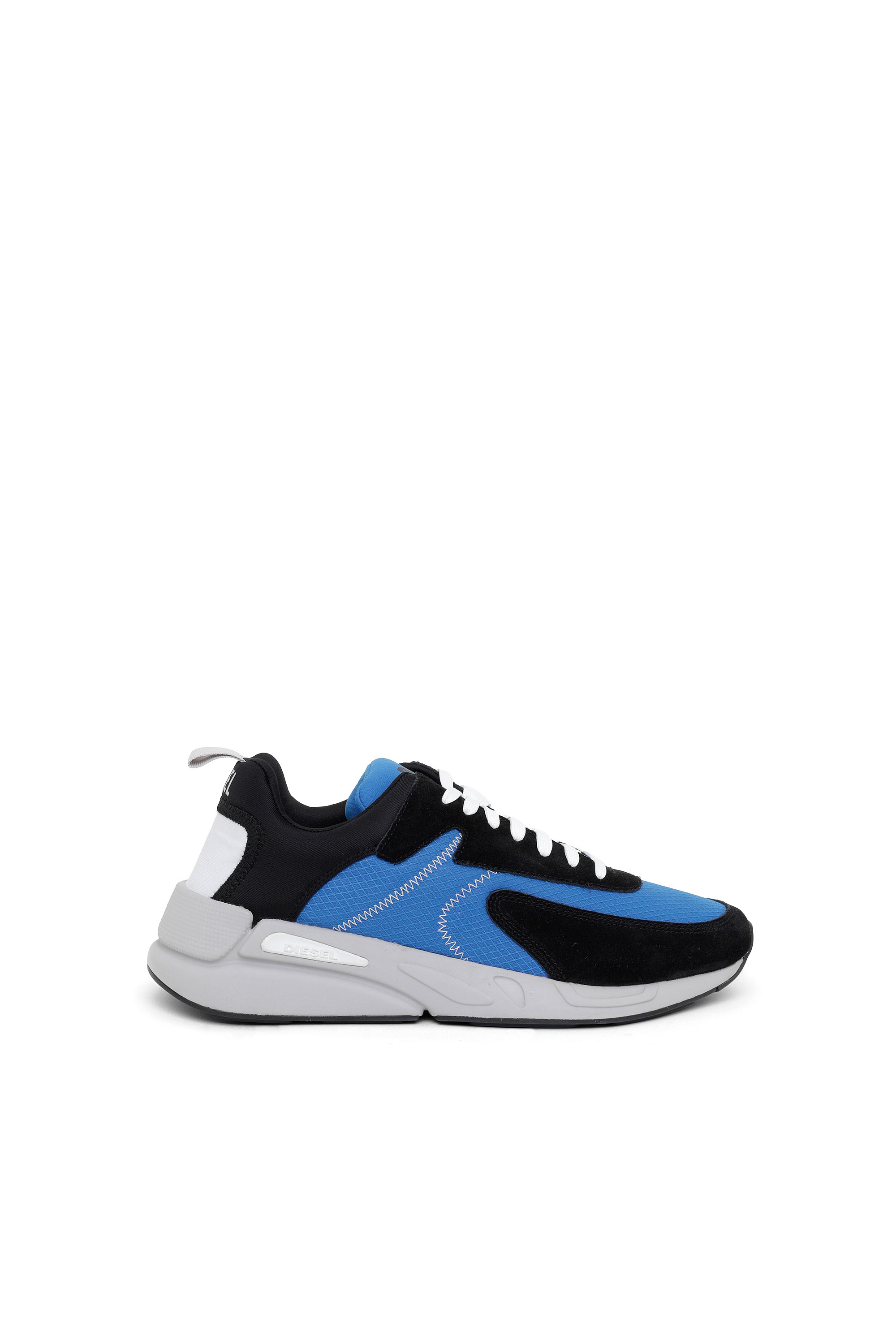 S-SERENDIPITY LOW CU, Black/Blue - Sneakers
