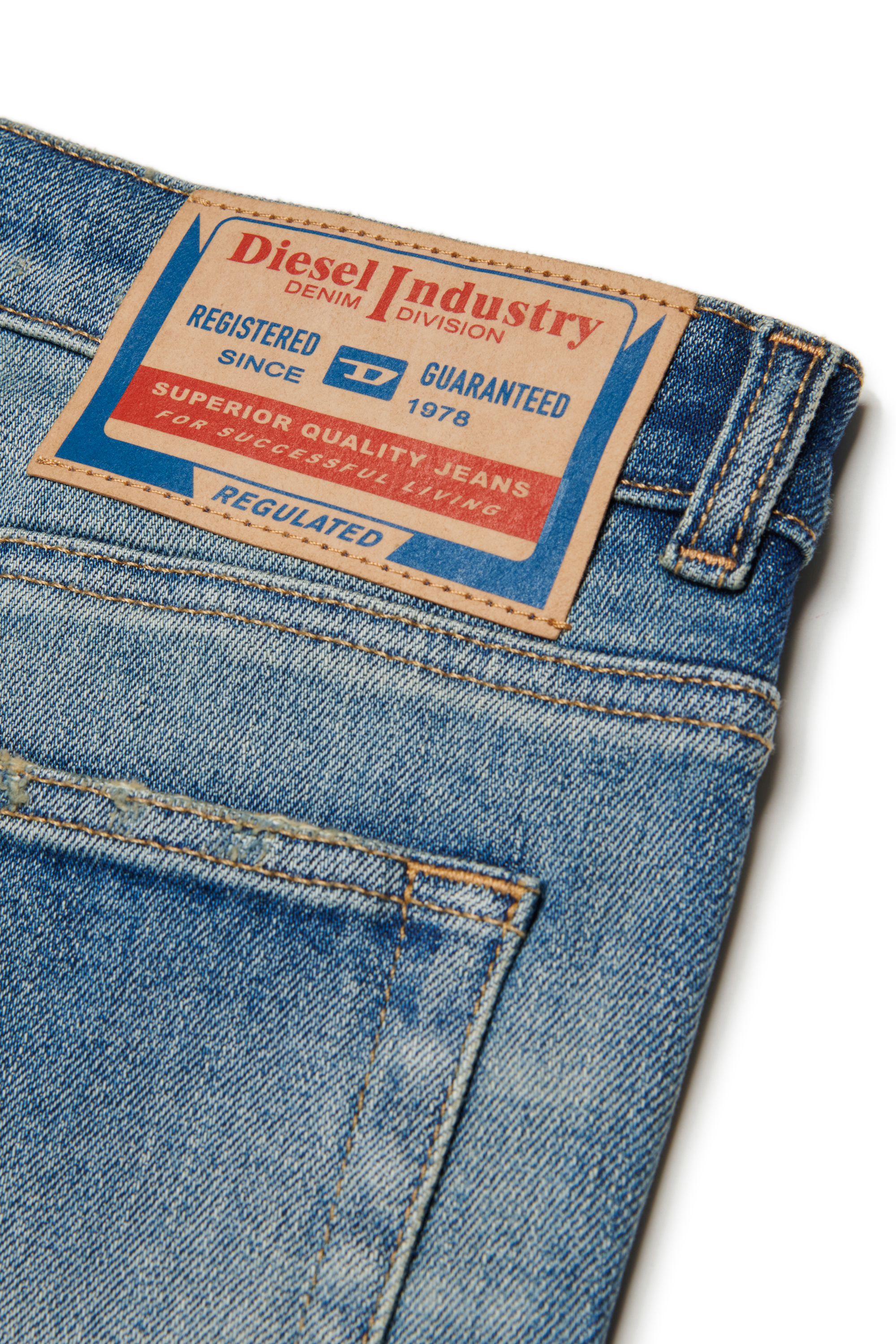 Diesel - Man's D-LUCAS-J, Medium blue - 4