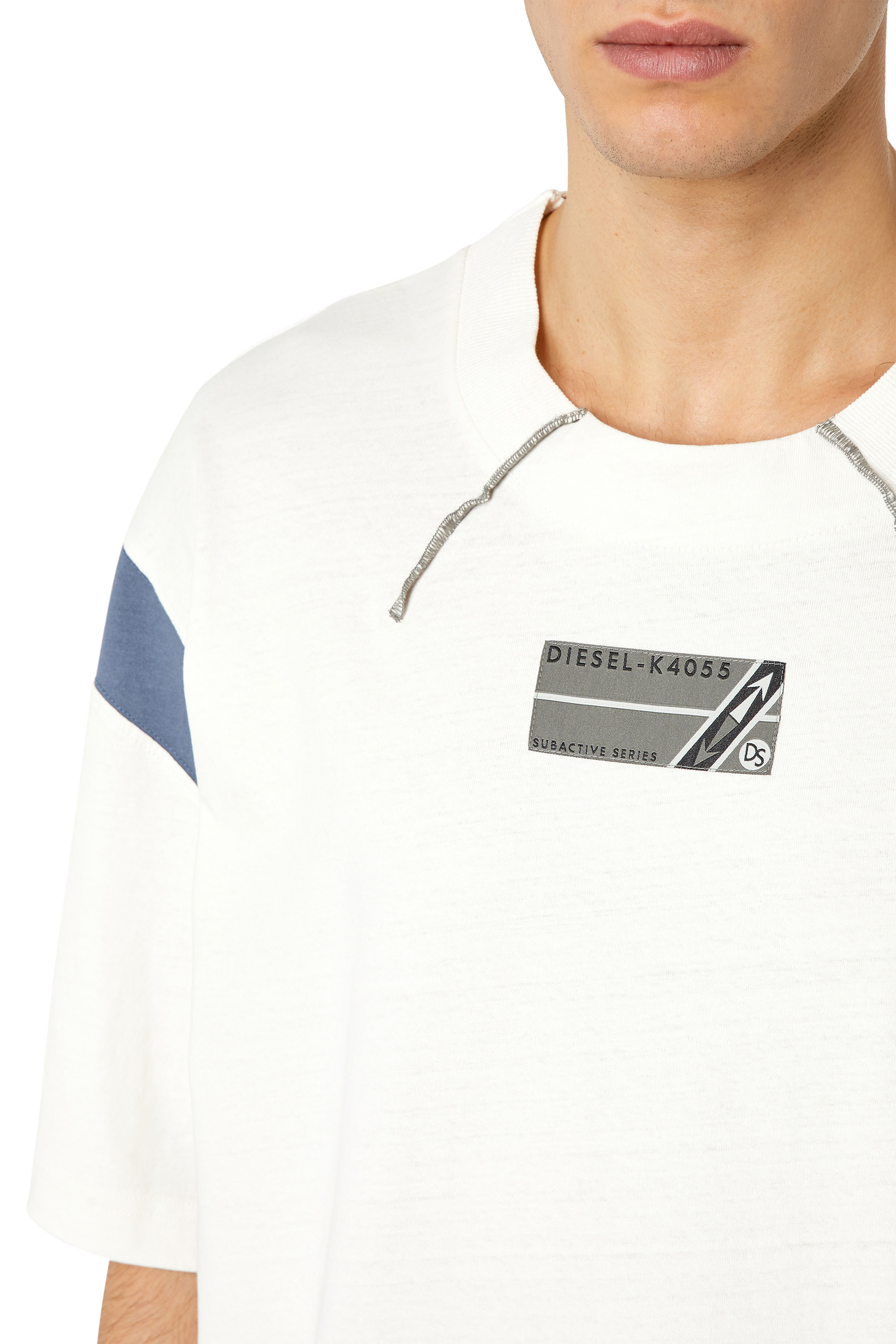 Diesel - T-BEST, White - Image 5