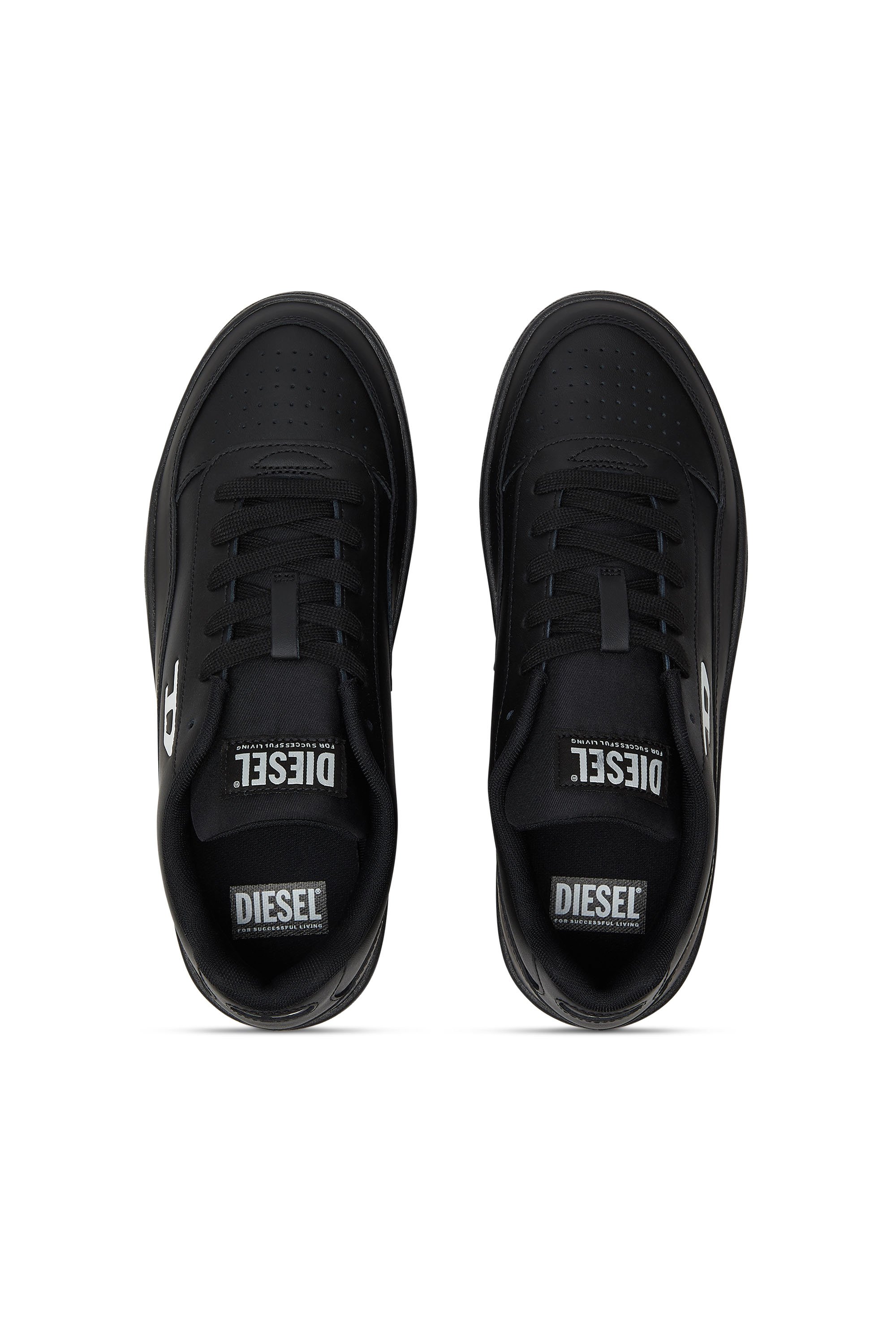 Diesel - S-TRACKER-D LOW, Man's S-Tracker-D-Low top sneaker in Black - 4