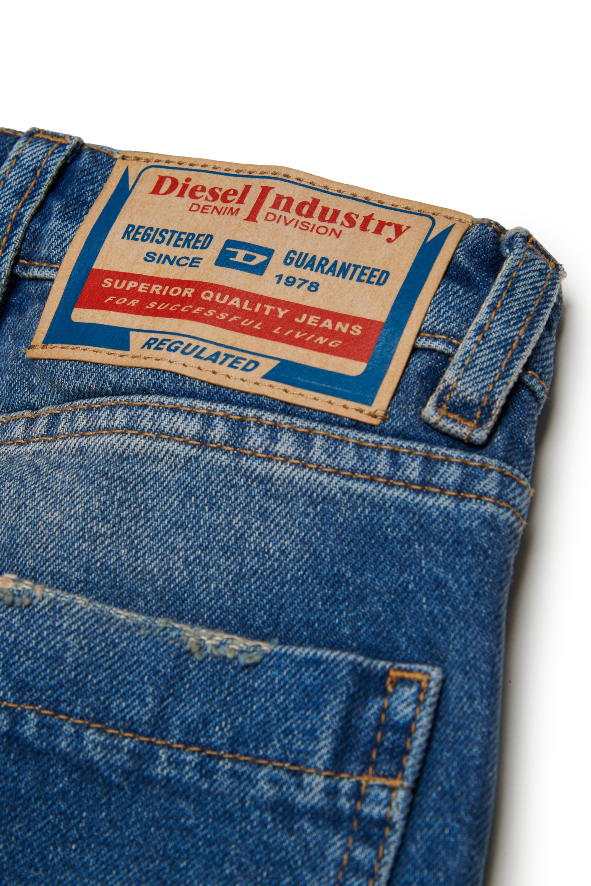 Diesel - Woman's D-ARGJX-CARGO-S-J, Medium blue - 4