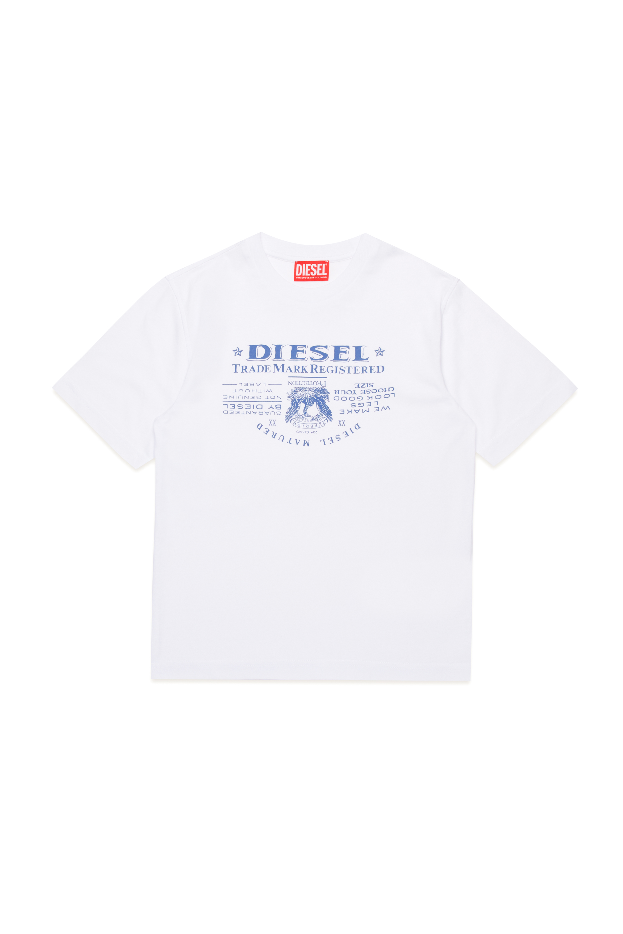 Diesel - TJUSTL4 OVER, White - Image 1