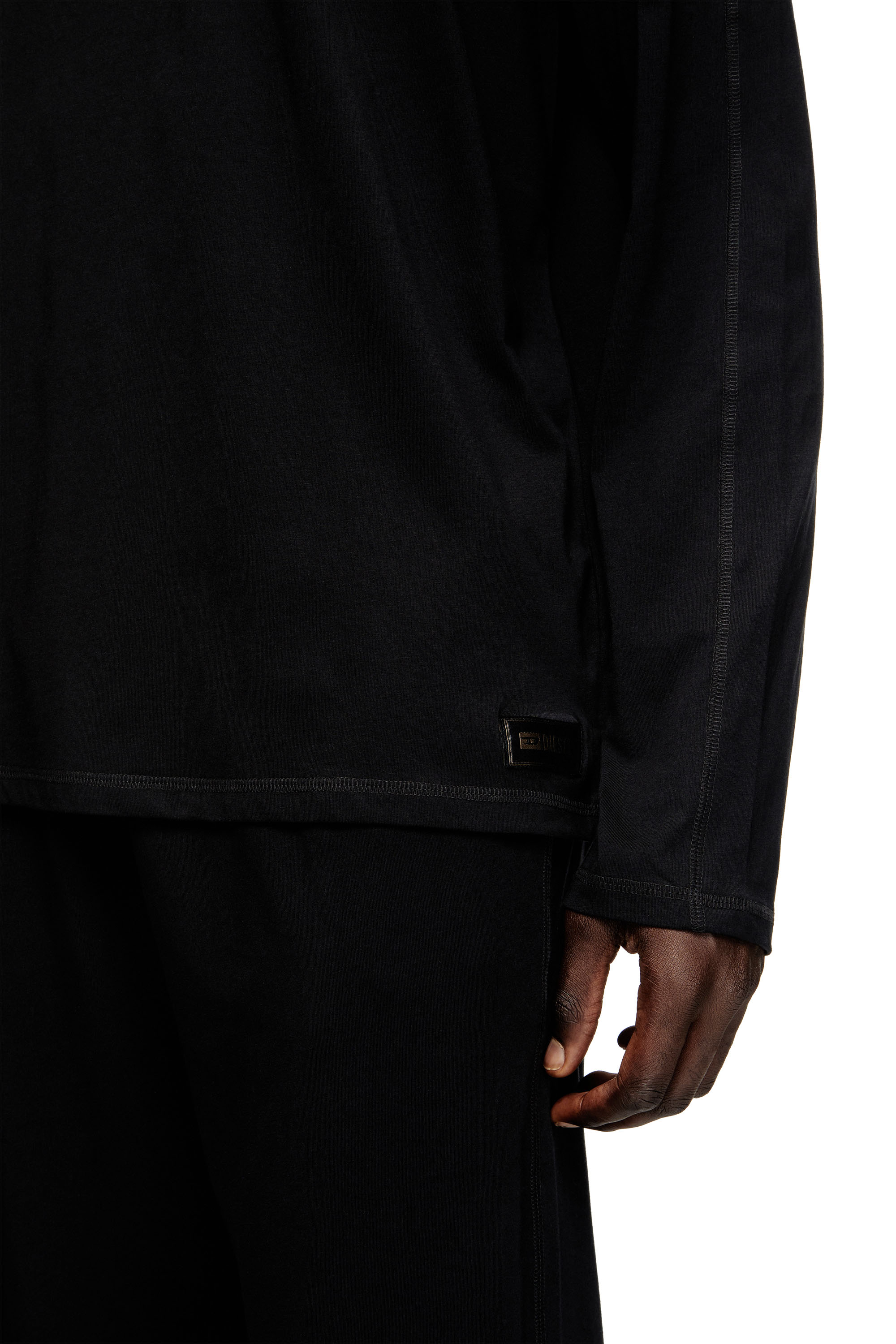 Diesel - SET-ADRIAN-UTLT, Man's Pyjamas in cotton jersey in null - 3