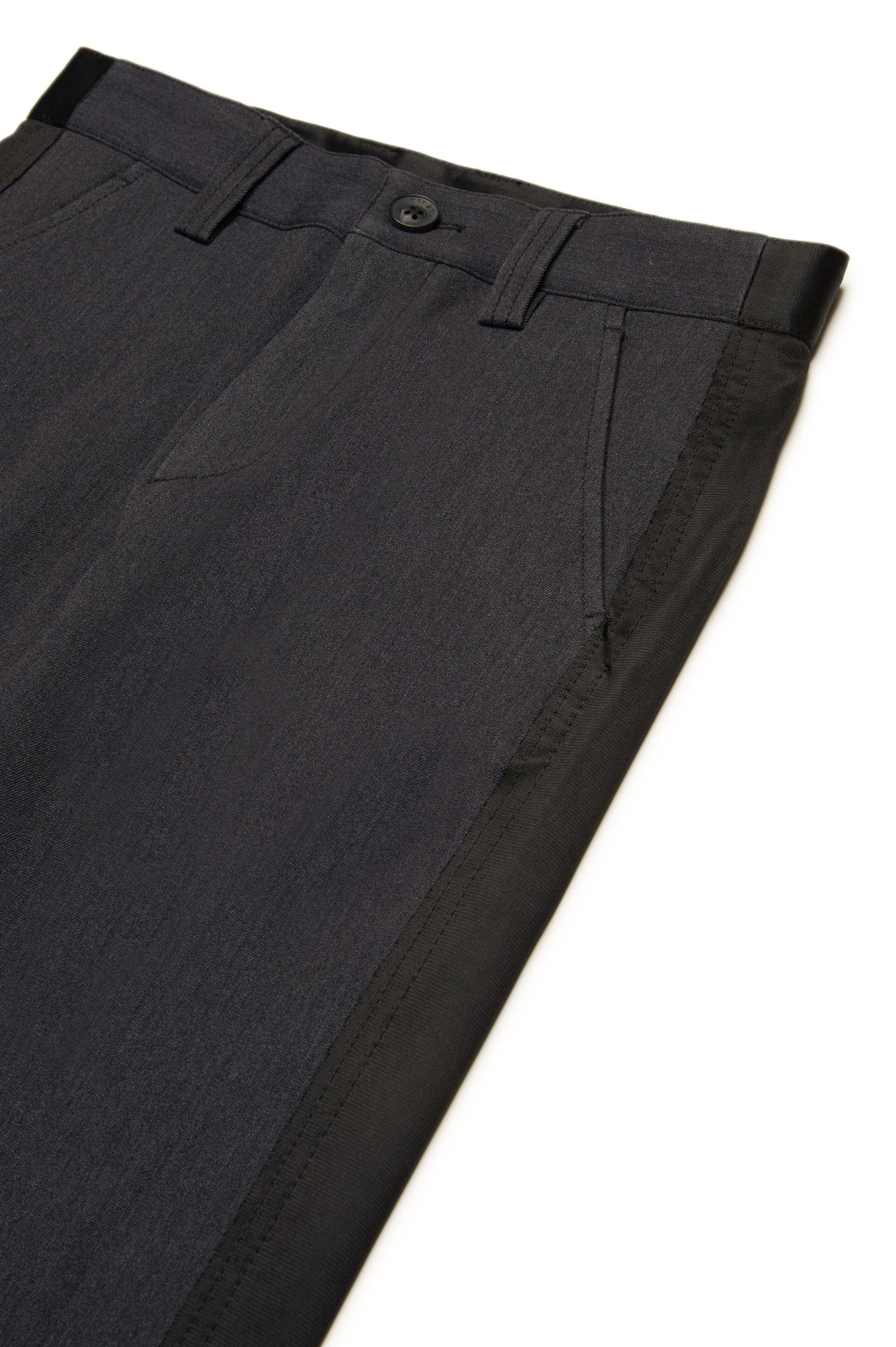 Diesel - PWIRE, Man's Hybrid tailored pants in Black - 3