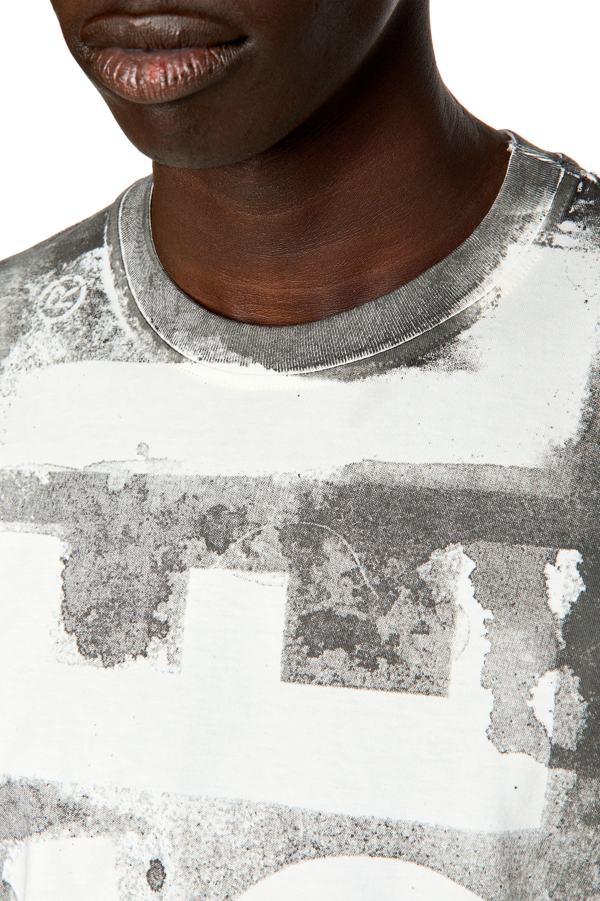 Diesel - T-JUST-G12, Grey - Image 5
