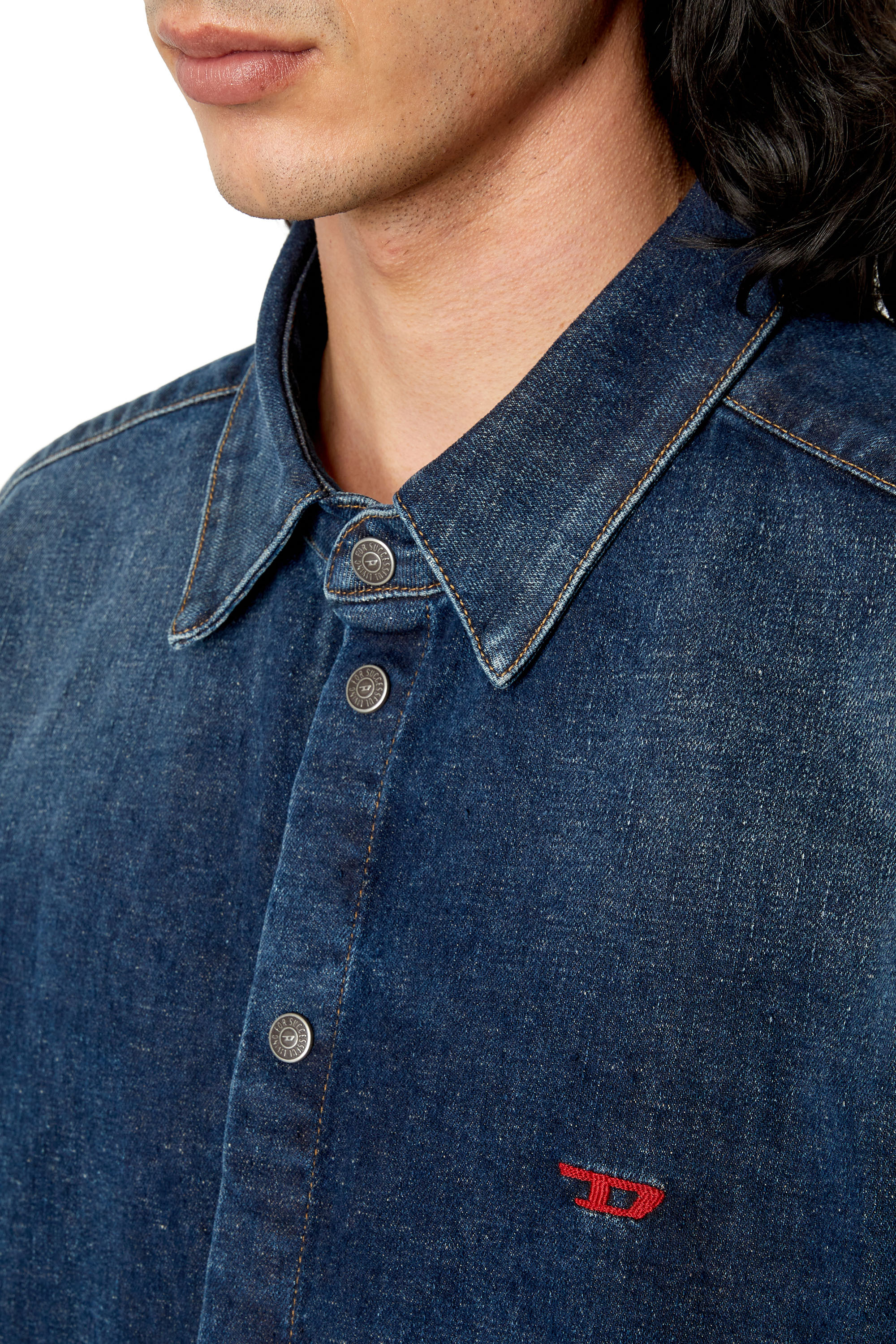 Diesel - D-SIMPLY-OVER, Dark Blue - Image 3