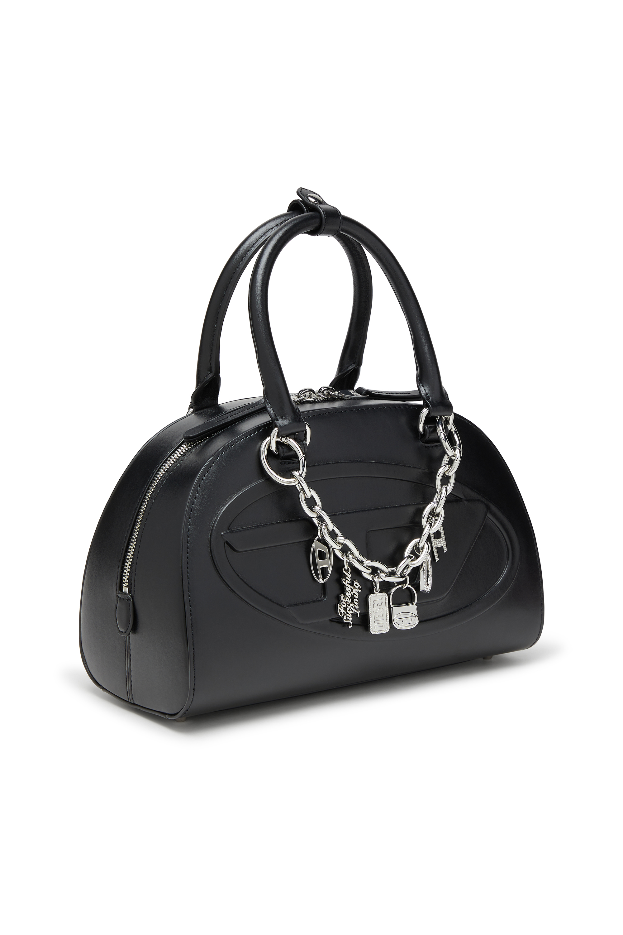 Diesel - CHAIN-D S, Woman's Charm detachable chain in Silver - 2