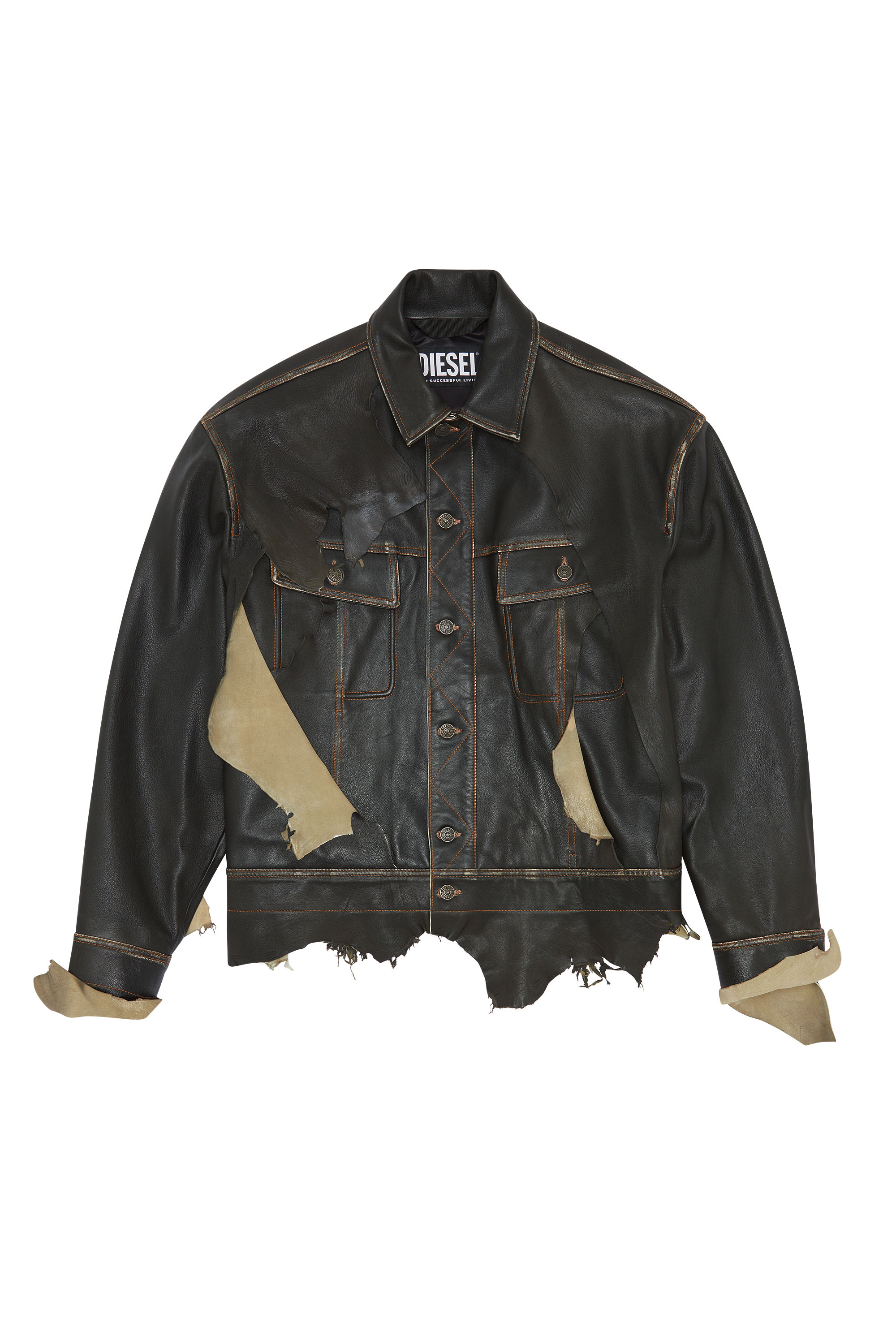 Diesel - L-TRUCKER-WILD, Black - Image 5