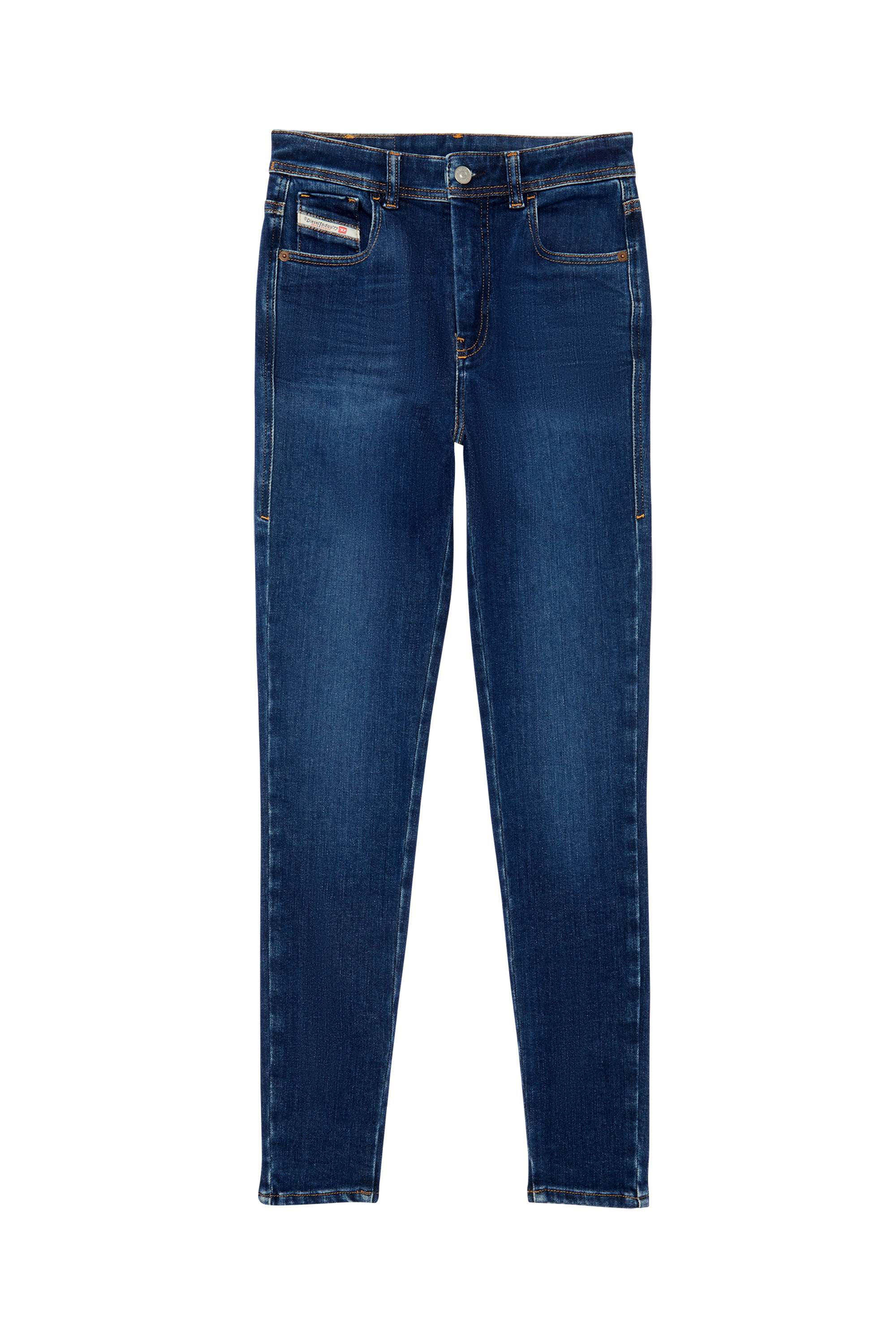 1984 Slandy-High 09C19 Super skinny Jeans, Dark Blue