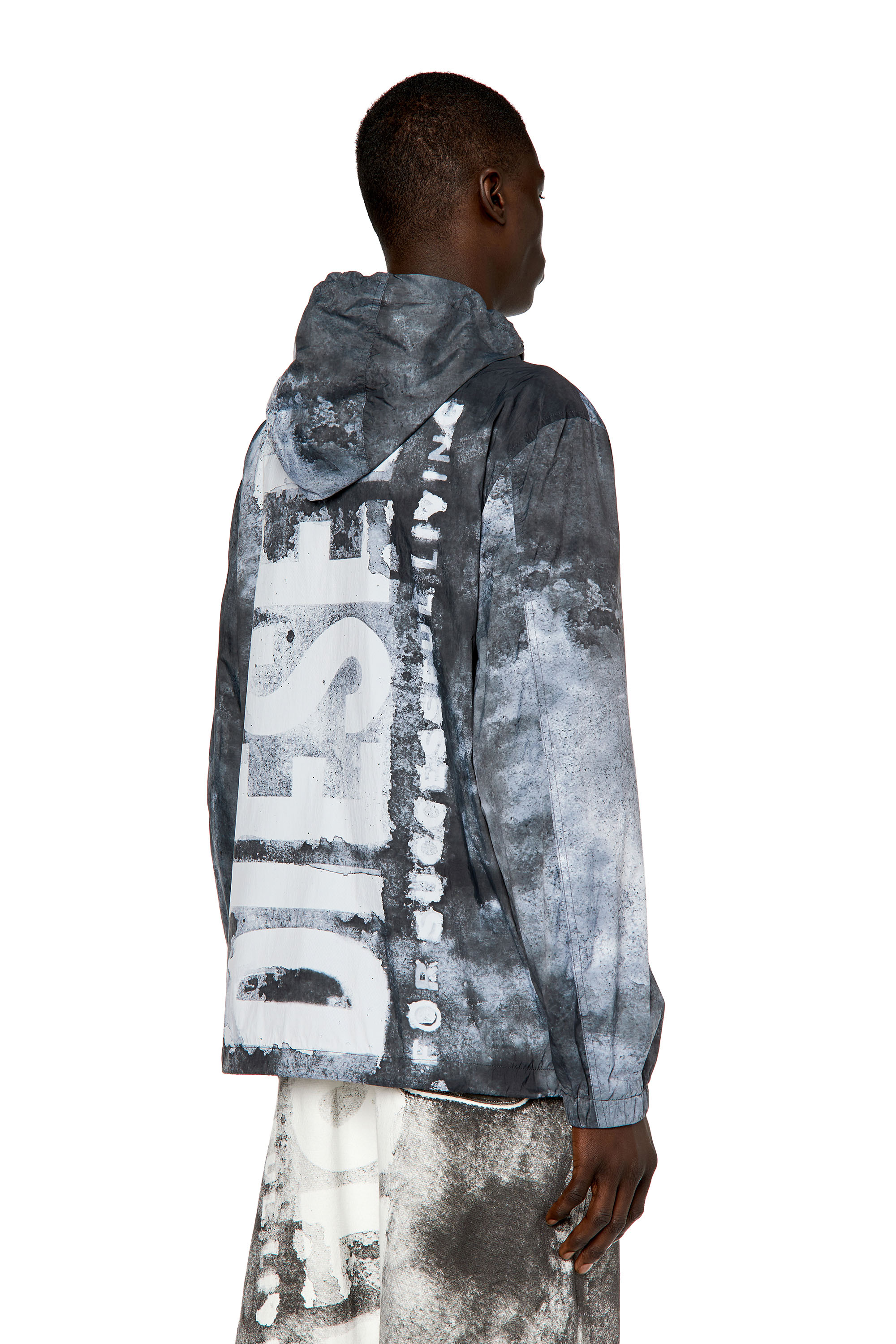 Diesel - J-WARRETT-LOGO, Dark grey - Image 1