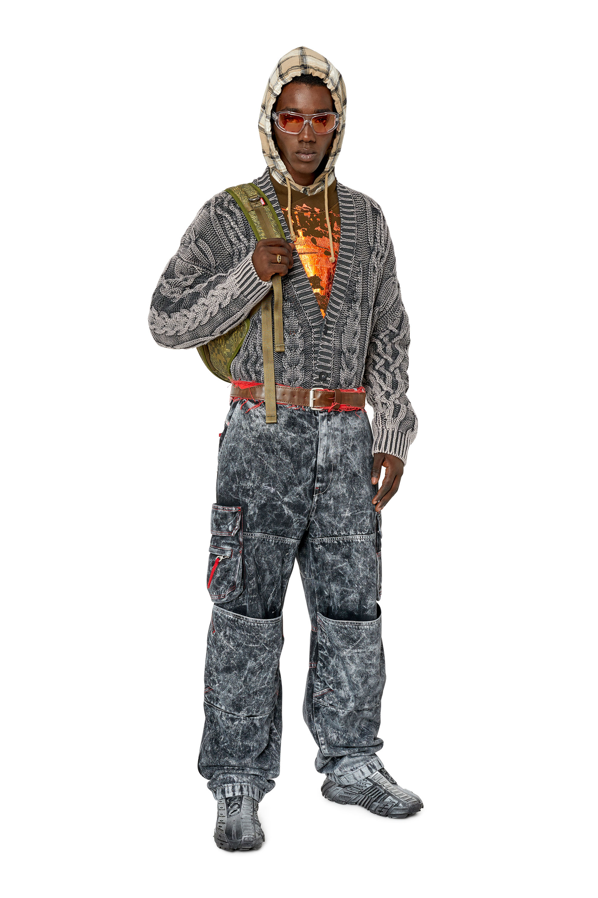 Diesel - K-ELINDO, Grey - Image 2