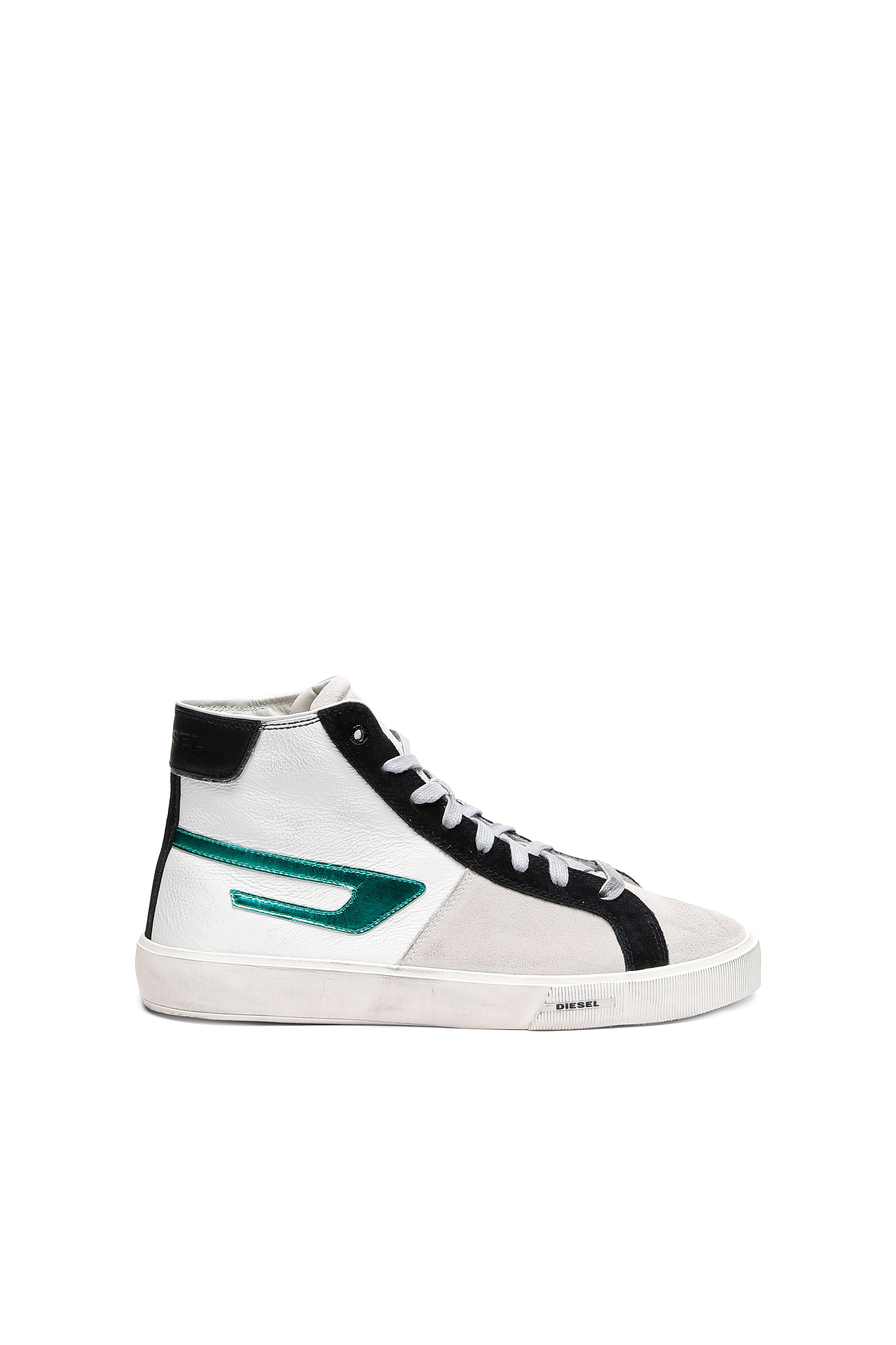 S-MYDORI ML, White/Black - Sneakers