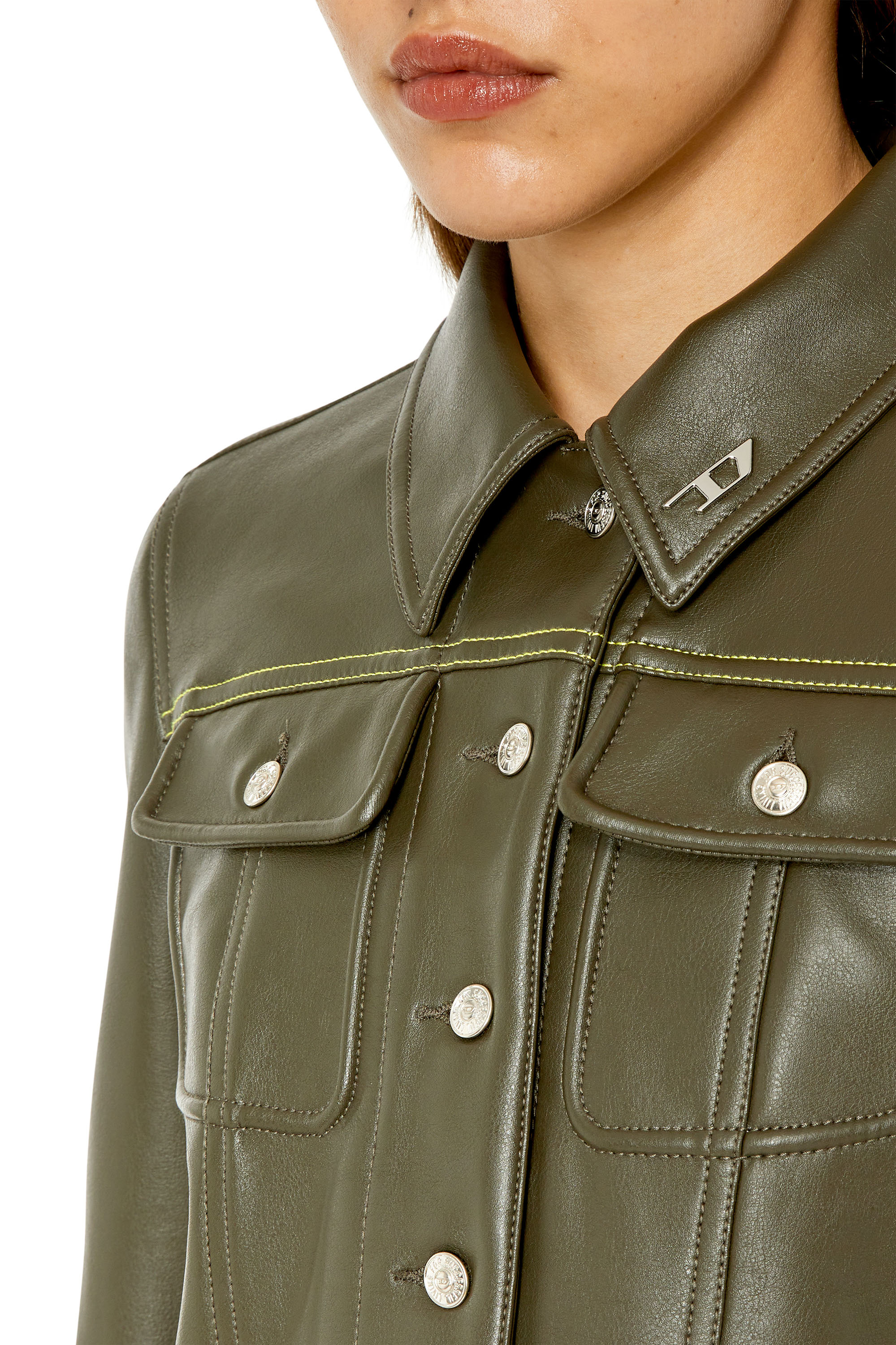 Diesel - G-CALLE, Military Green - Image 5