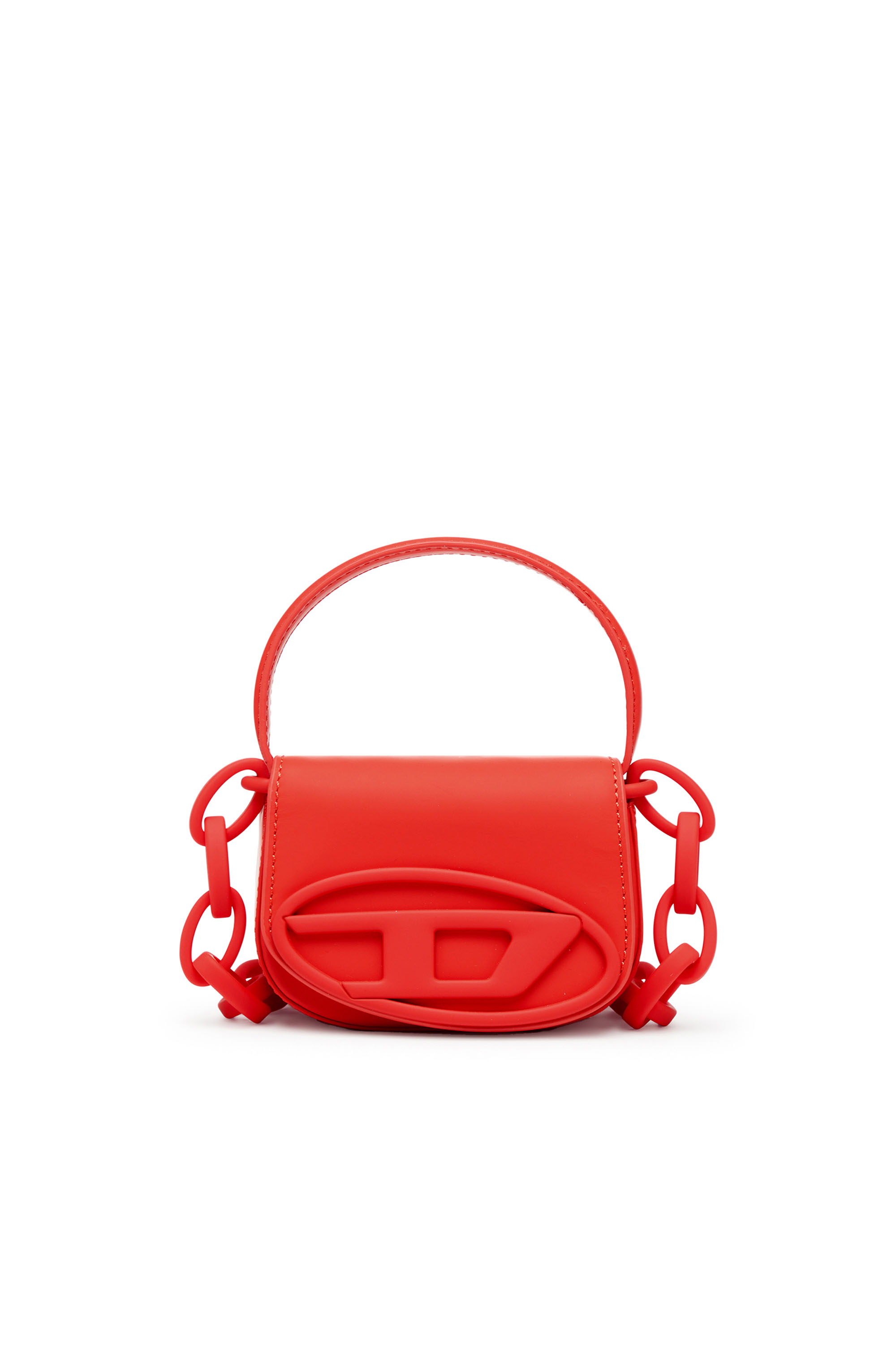 Diesel - 1DR XS, Woman's 1DR Xs-Iconic mini bag in matte leather in Red - 2